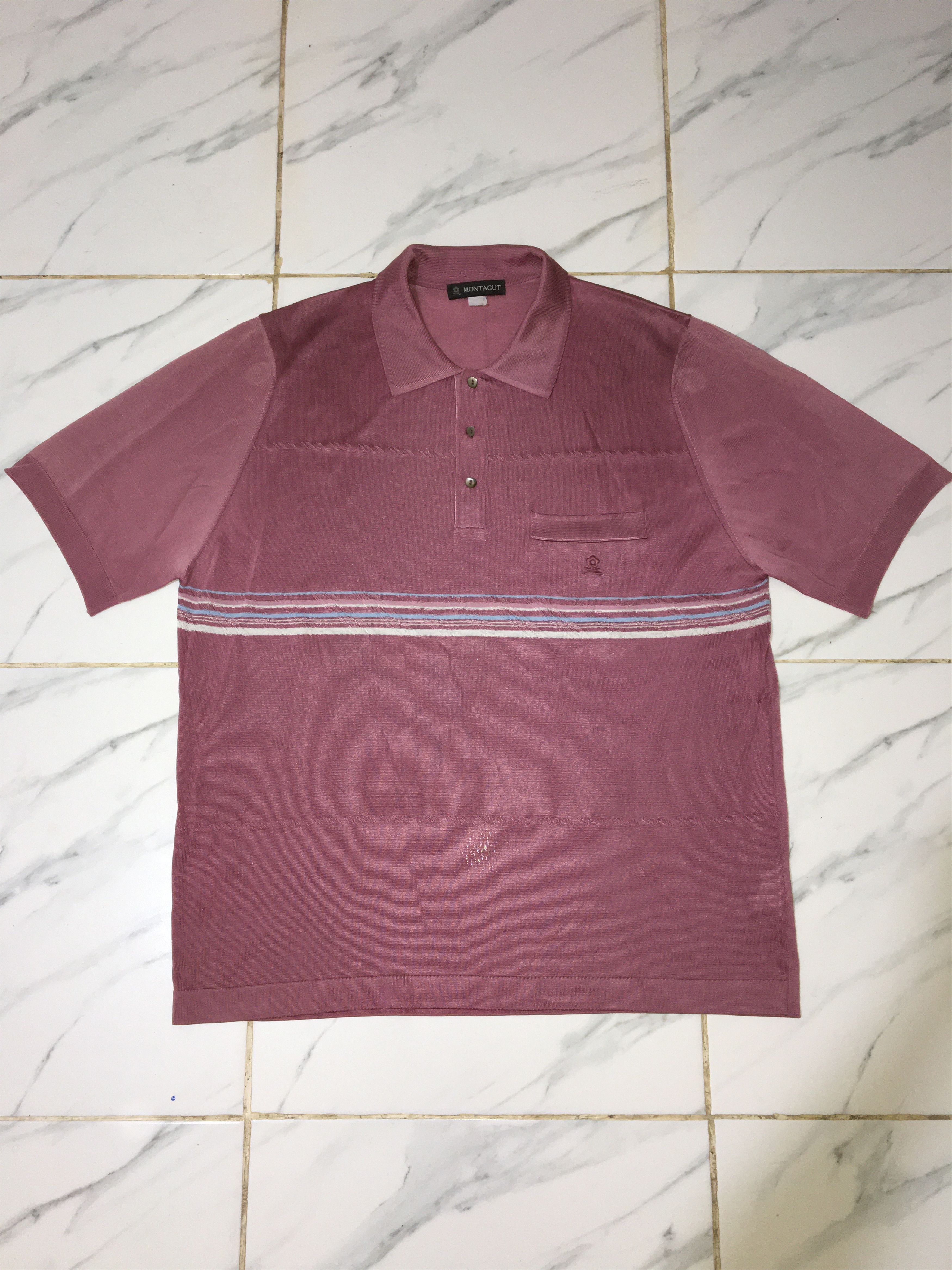 Japanese Brand × Montagut × Vintage VINTAGE MONTAGUT PARIS TSHIRT Size US L / EU 52-54 / 3 - 1 Thumbnail