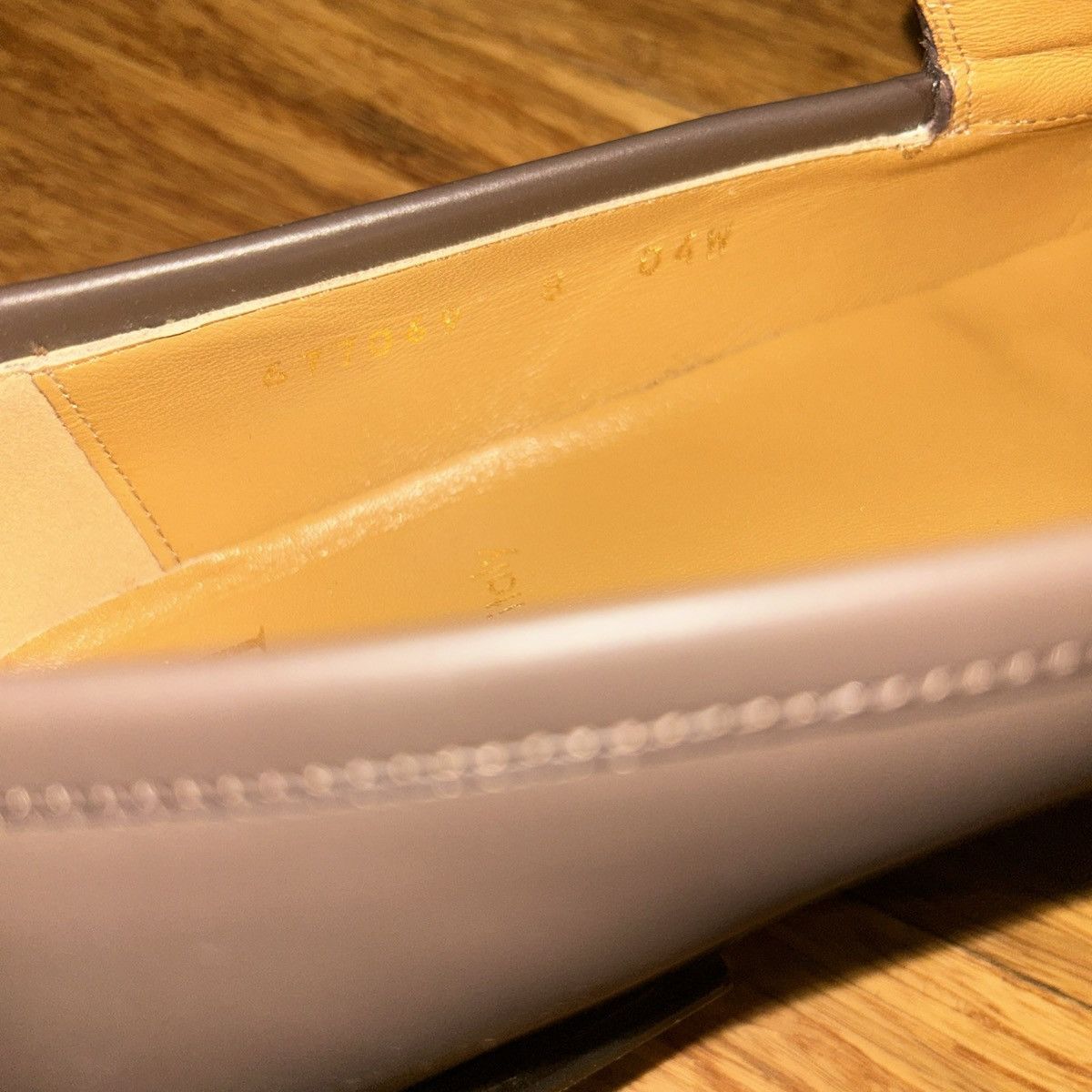 Gucci Gucci Horsebit Logo Loafer Leather Upper and Sole Moccasin Size US 8 / EU 41 - 10 Thumbnail
