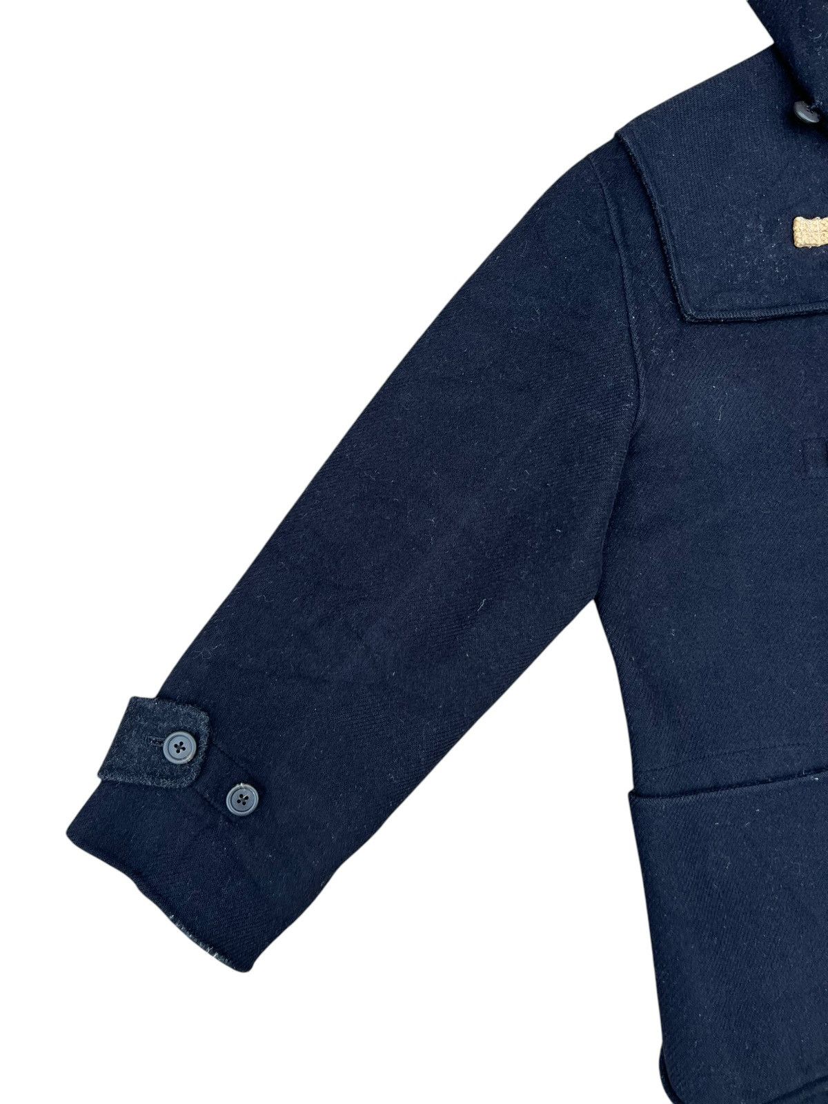 Ralph Lauren Black Label Discontinued Ralph Lauren Black Label Duffel Coat Jacket Size US M / EU 48-50 / 2 - 5 Thumbnail