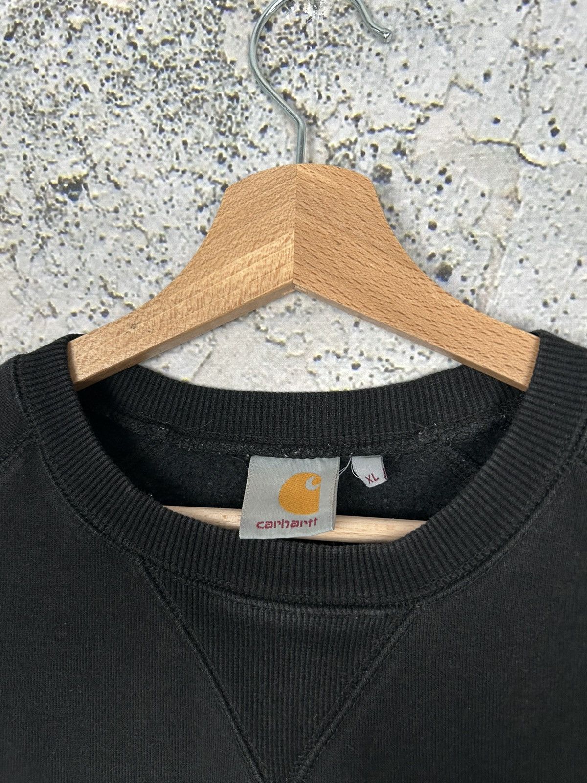 Carhartt Carhartt WIP Chase Sweat Basic Crewneck Streetwear Vintage Size US XL / EU 56 / 4 - 4 Thumbnail