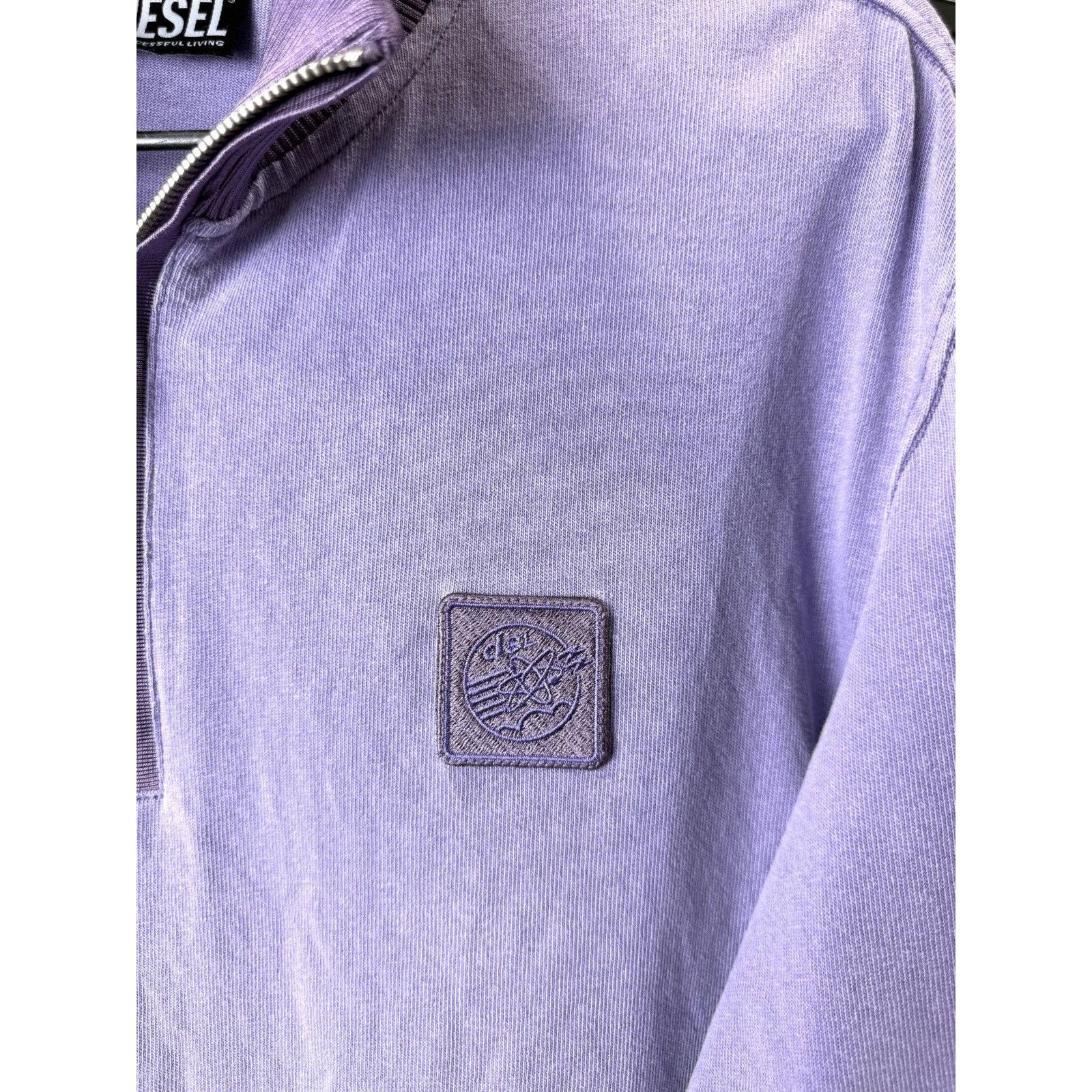 Diesel Diesel Fabric Stonewash Sweatshirt Y2K Retro Hype Size US L / EU 52-54 / 3 - 3 Thumbnail