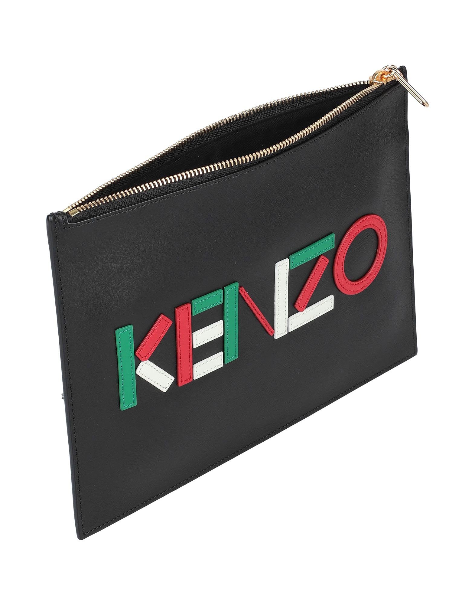 Kenzo Kenzo A4 Color Block clutch Size ONE SIZE - 8 Thumbnail