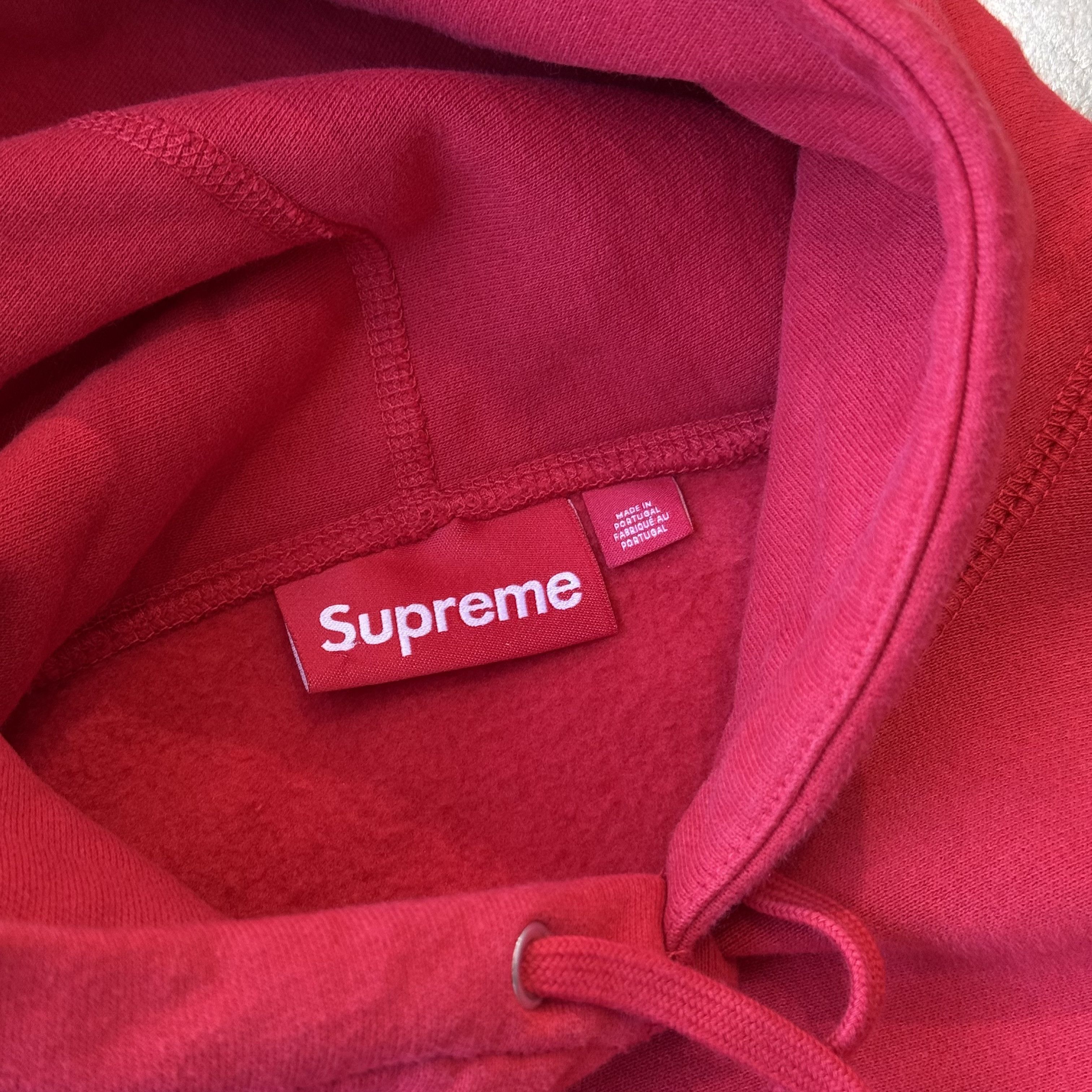 Supreme Size Large - Supreme Ghostface® Arc Hooded Sweatshirt 'Red' Size US L / EU 52-54 / 3 - 3 Thumbnail