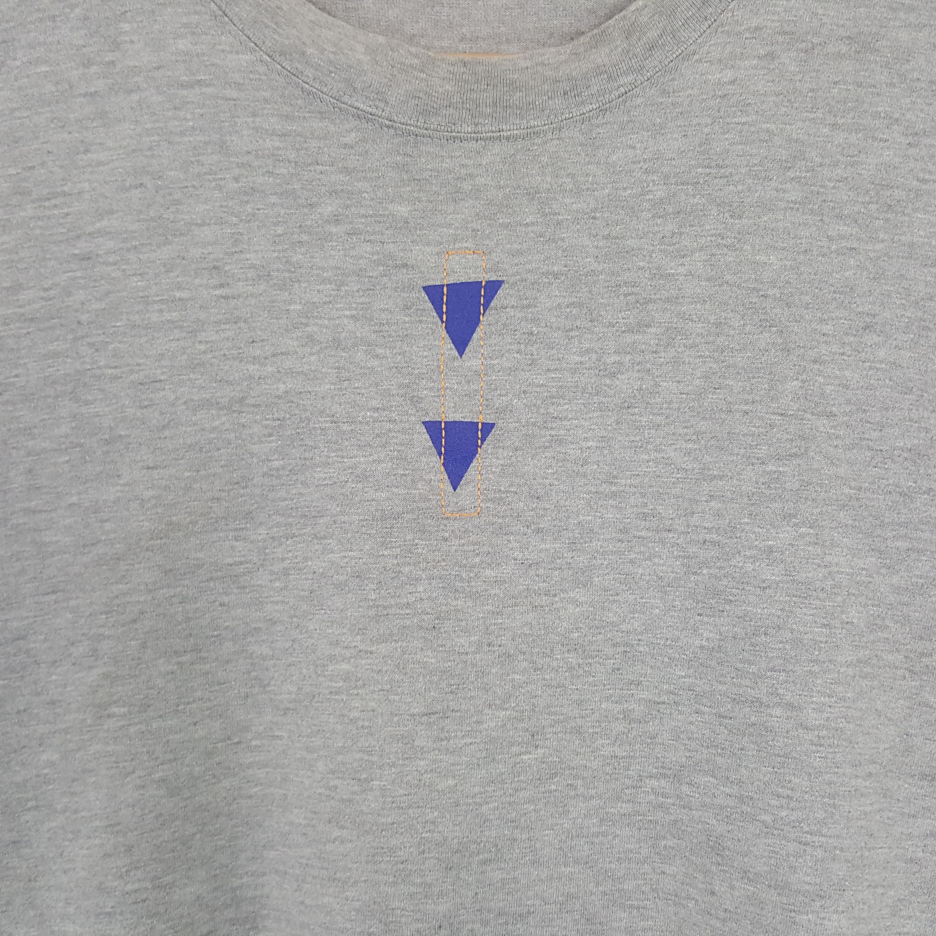 Issey Miyake × Japanese Brand × Vintage Vintage Issey Miyake Japanese Designer Art Tshirt Size US L / EU 52-54 / 3 - 2 Thumbnail