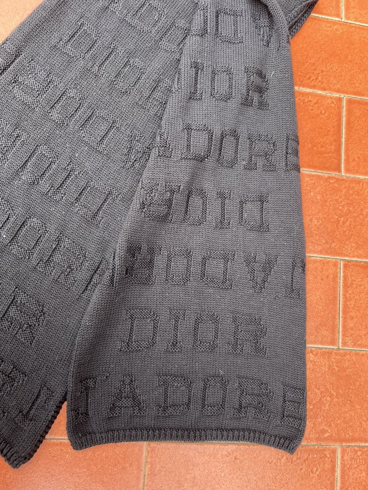 Dior Christian Dior J’adore scarf by John Galliano archive 2000s Size ONE SIZE - 3 Thumbnail