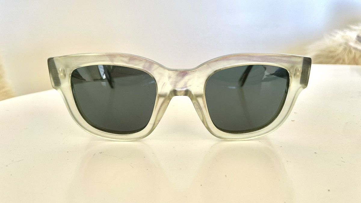 Acne Studios Acne Studios Transparent Sunglasses Size ONE SIZE - 1 Thumbnail