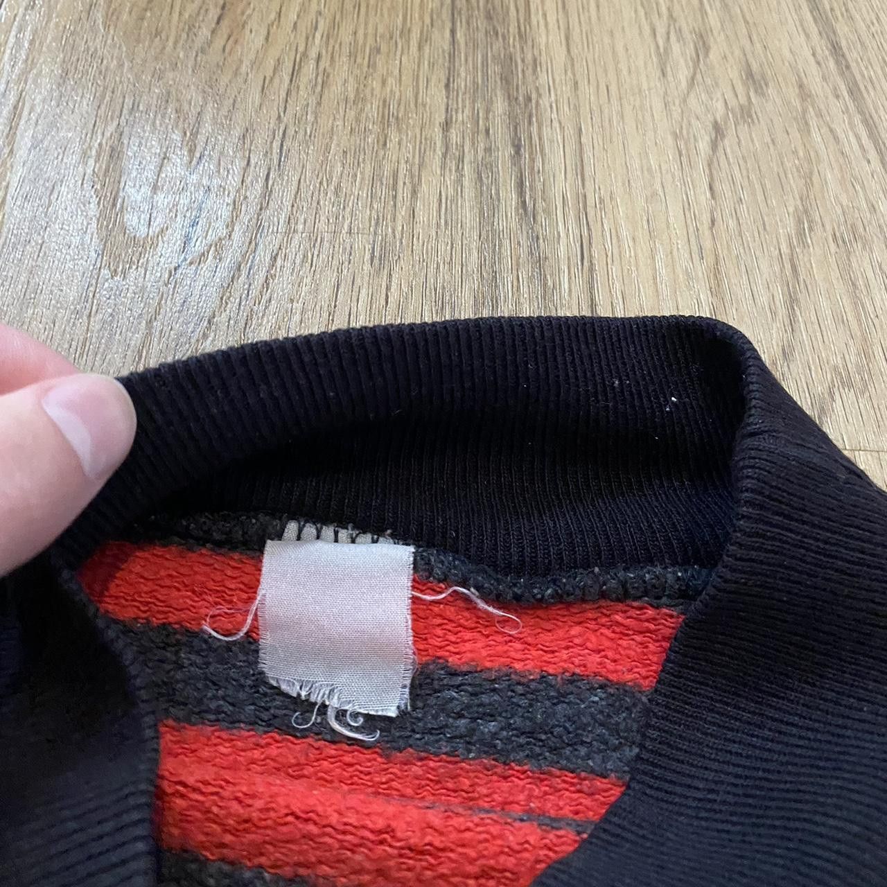 Other 80s Dogs Cartoon Red and black striped long sleeve Size US M / EU 48-50 / 2 - 4 Thumbnail