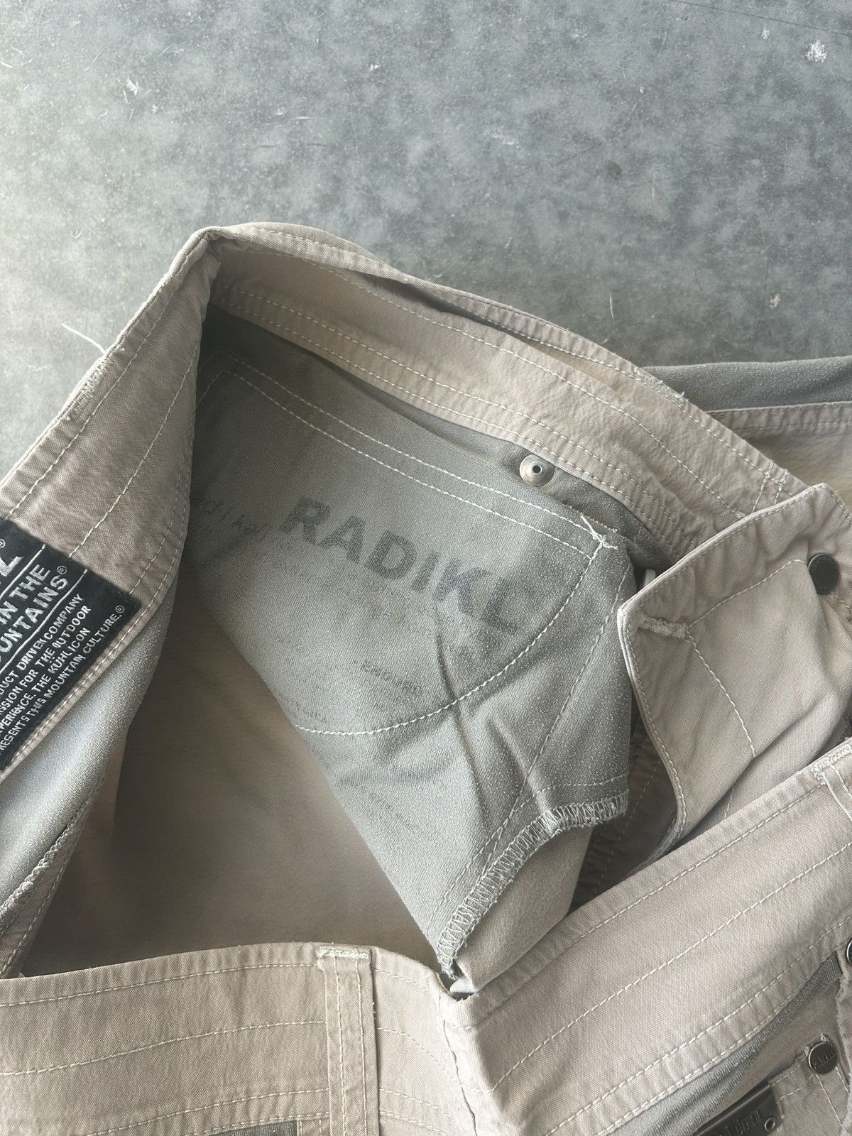 Kuhl Light Tan Kuhl Radikl Pants 36x34 Size US 36 / EU 52 - 4 Thumbnail