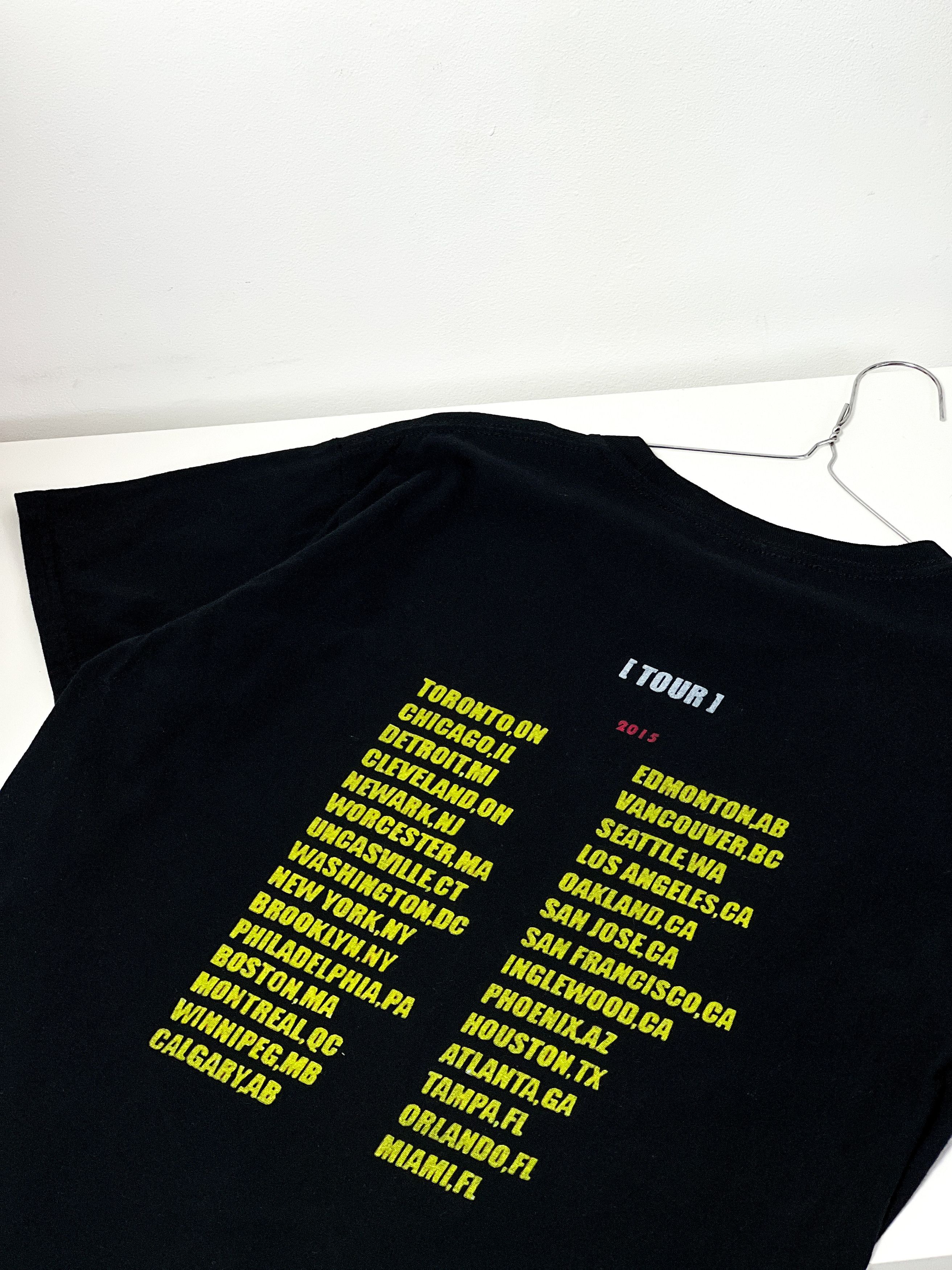 Rap Tees Travis Scott Tour Rodeo 2015 t-shirt Size US M / EU 48-50 / 2 - 5 Thumbnail