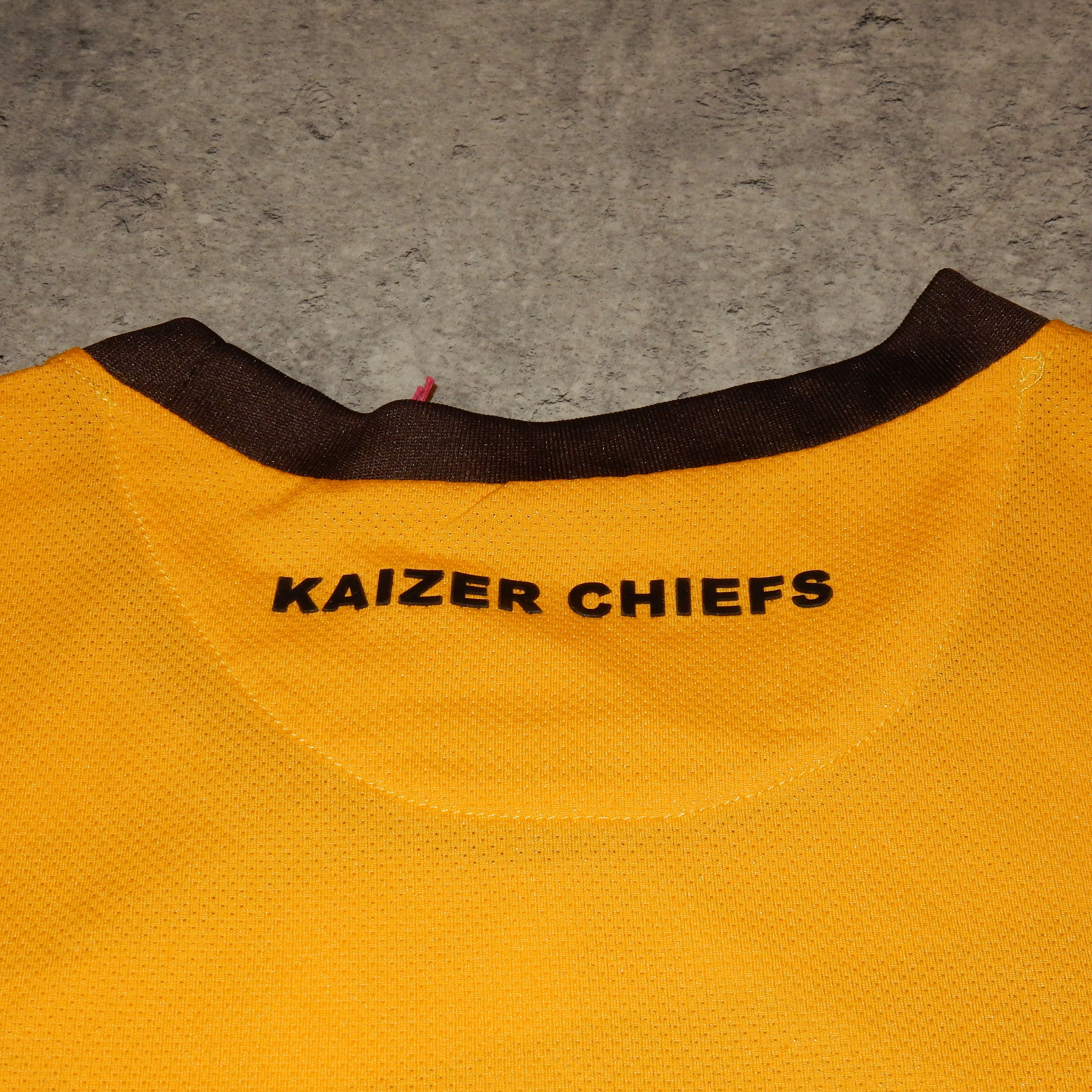Nike Nike Kaizer Chiefs orange brown jersey - S/M Size US M / EU 48-50 / 2 - 4 Thumbnail