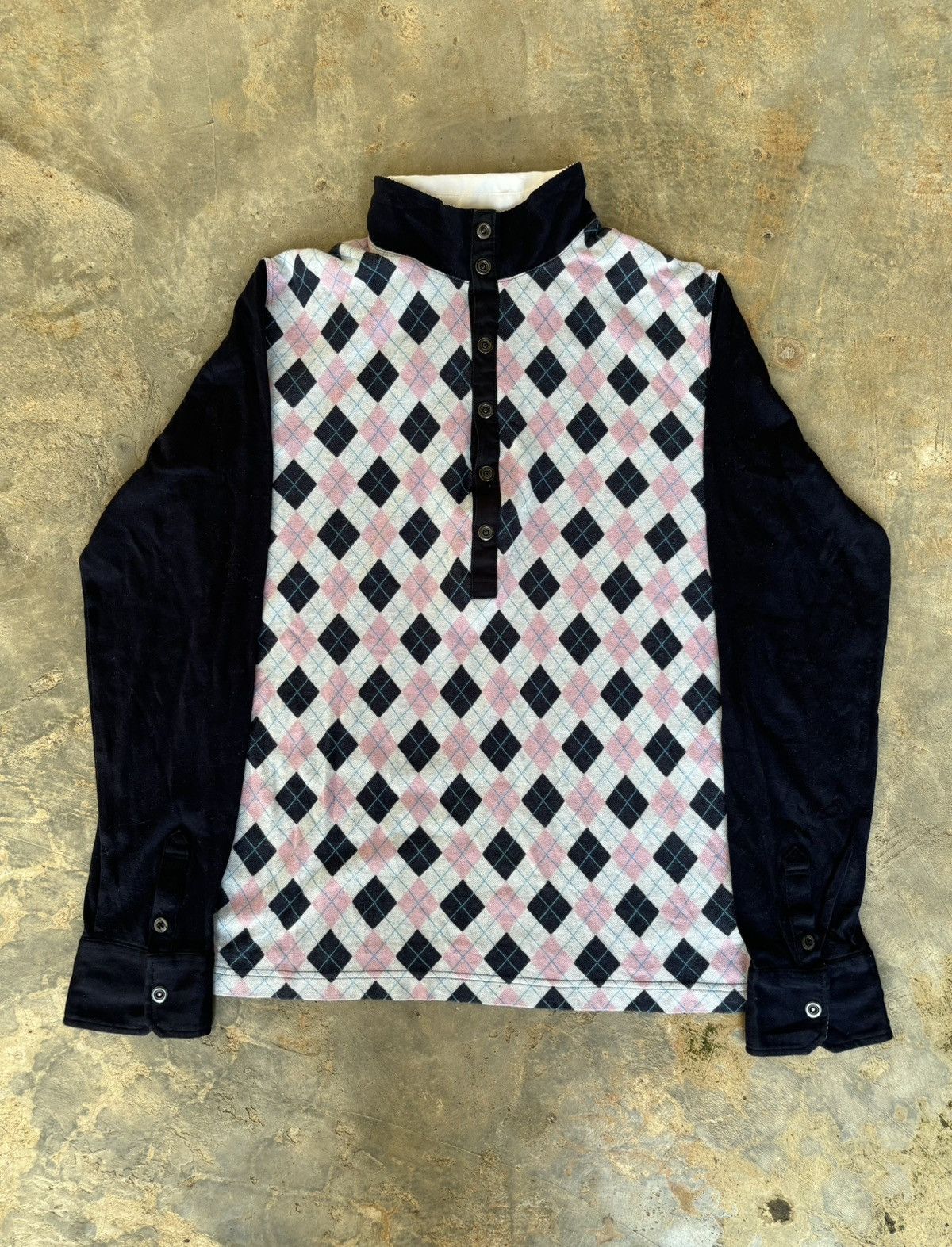Hysteric Glamour Y2k Double Layer Men's Bigi Real style Shirt Size US L / EU 52-54 / 3 - 1 Thumbnail