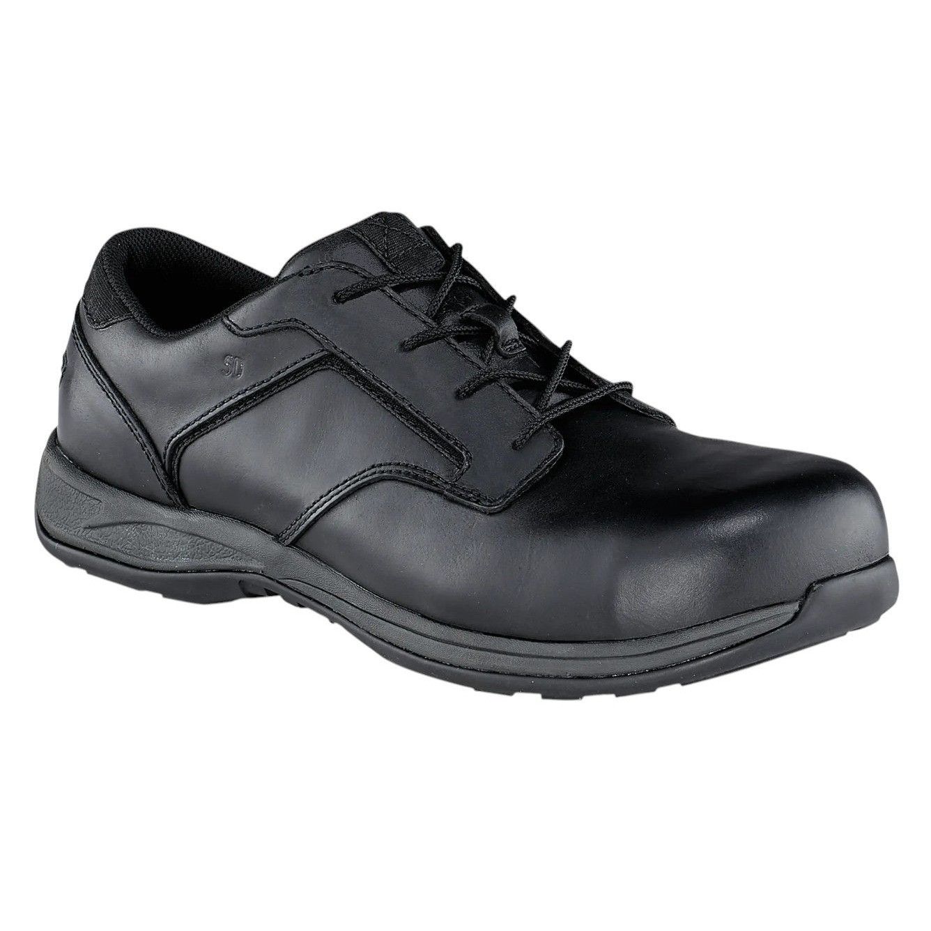 Red Wing 6172 ComfortPro Safety Toe Oxford Blk Work Shoe Men