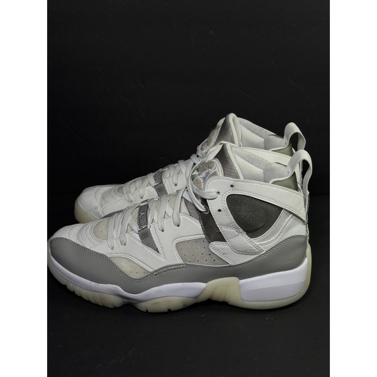 Nike Nike Jumpman Two Trey Medium Grey Summit White Mens 12 Size US 12 / IT 42 - 2 Thumbnail