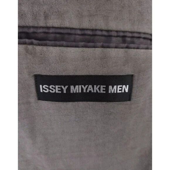 Issey Miyake Issey Miyake Men Faded Basic Blazer Size 2 US S Mens Gray Size US S / EU 44-46 / 1 - 14 Thumbnail