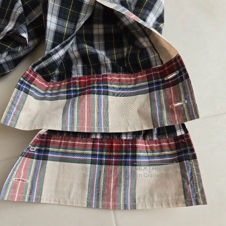 Vivienne Westwood vivienne westwood Plaid patchwork shirt Size S / US 4 / IT 40 - 5 Thumbnail