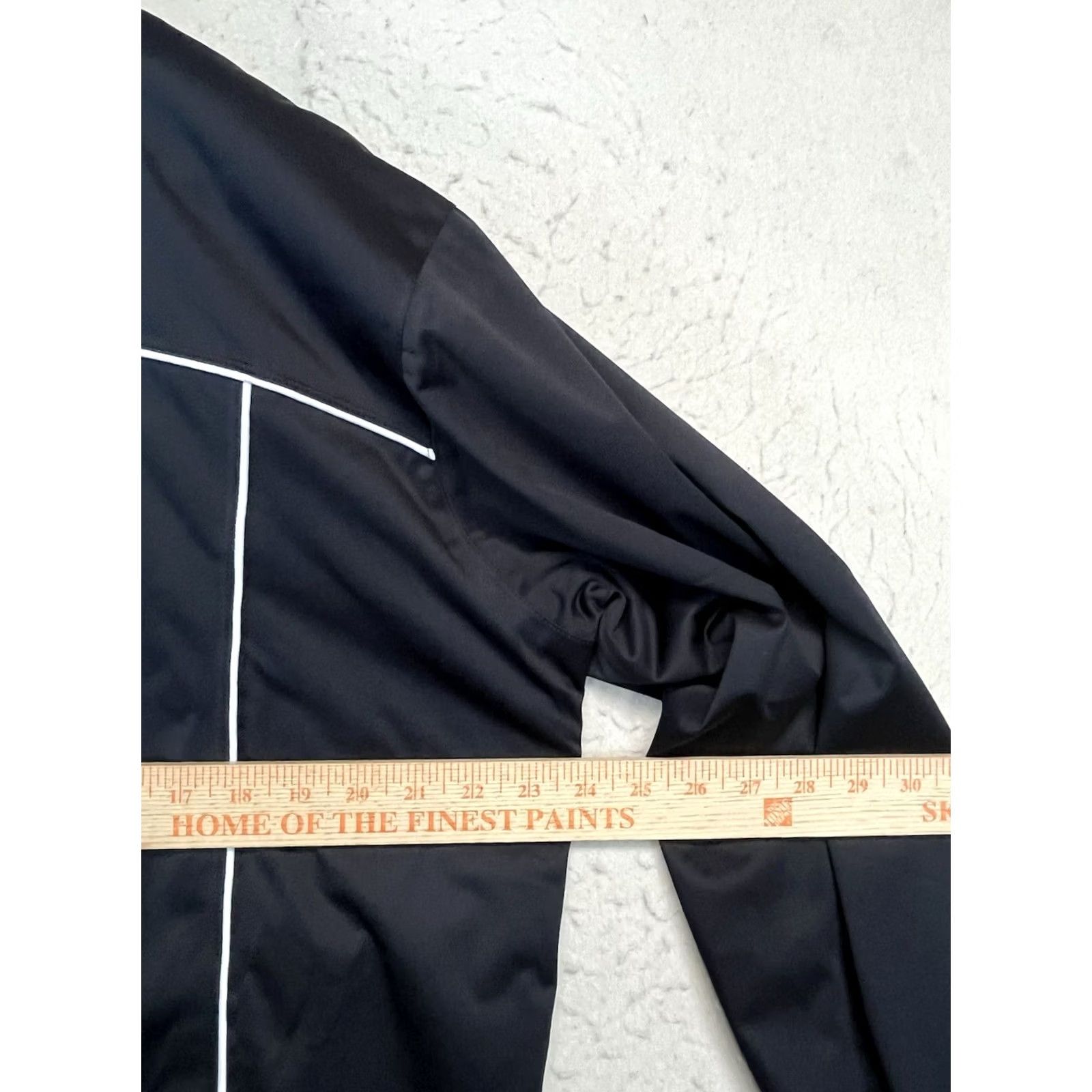 Callaway Callaway Jacket Windbreaker Mens Black White Tour Authentic Golf Full Zip XL Size Regular Pockets Logo Soft Shell Size US XL / EU 56 / 4 - 3 Thumbnail