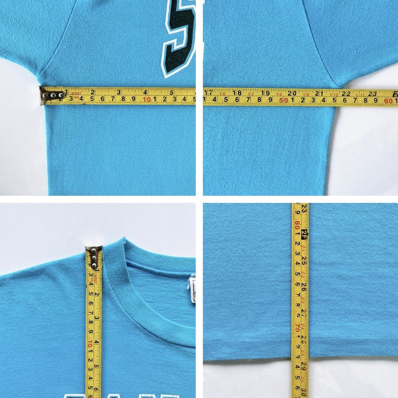 Vintage 90s San Jose Sharks NHL t-shirt/ M Size US M / EU 48-50 / 2 - 9 Thumbnail