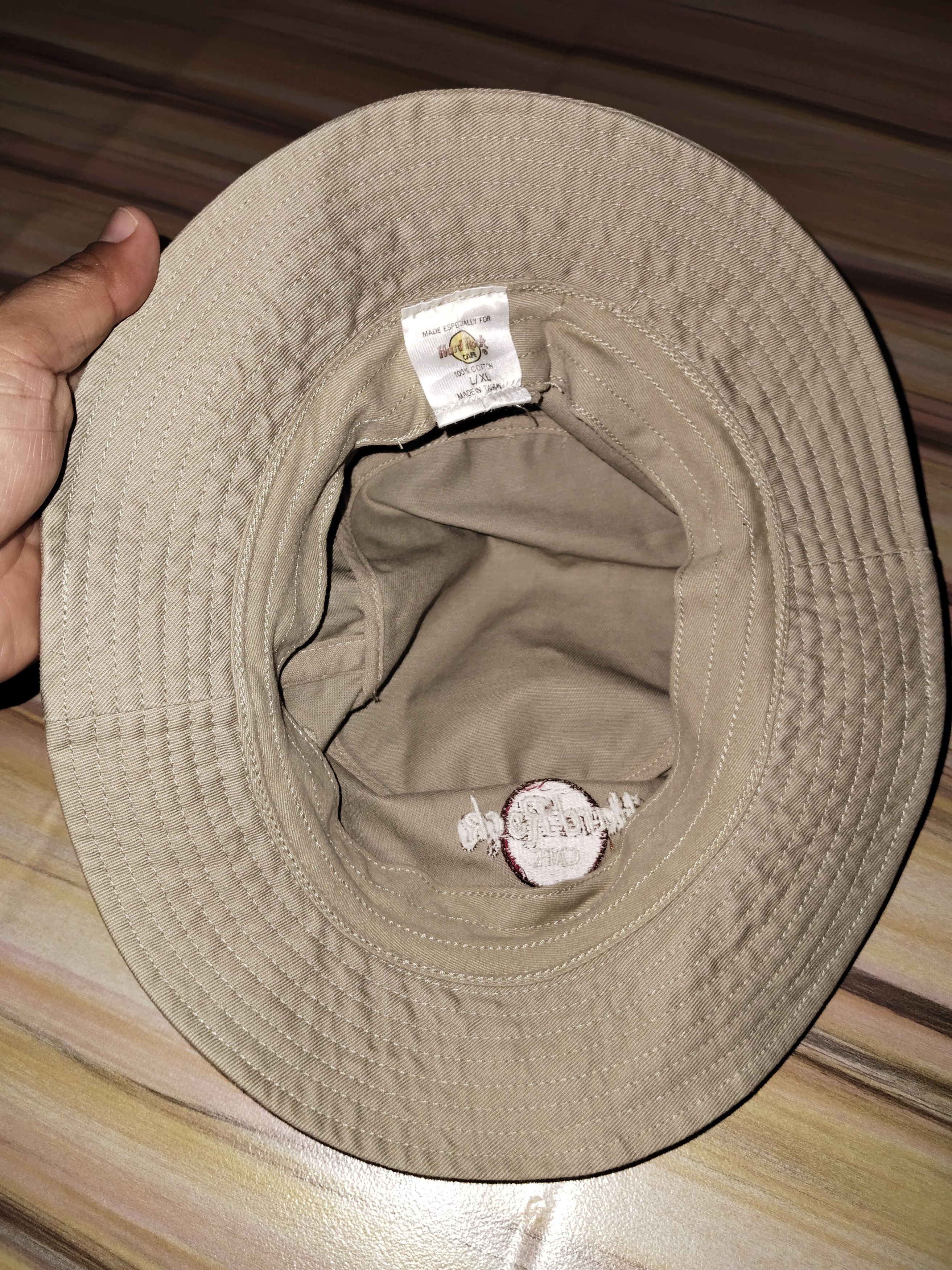 Hard Rock Cafe × Vintage Vintage HARD ROCK CAFE OSAKA Bucket Hat Size ONE SIZE - 4 Thumbnail