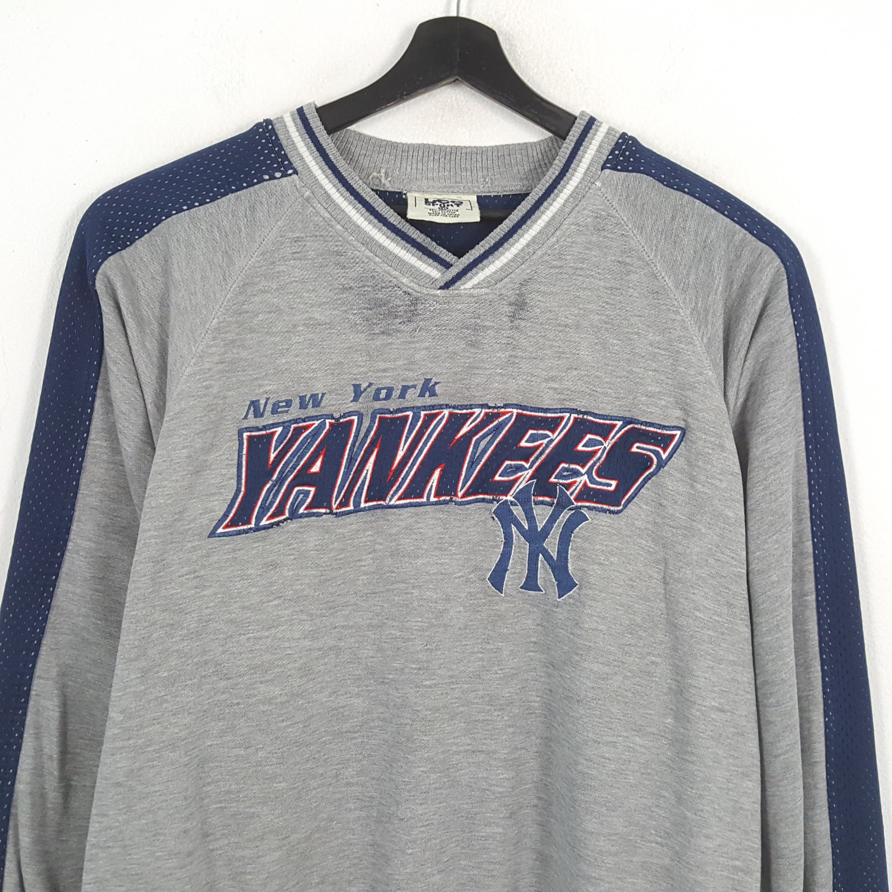 Lee × New York Yankees × Vintage LEE NEW YORK YANKEES Center Design Sweatshirt Size US XXL / EU 58 / 5 - 2 Thumbnail