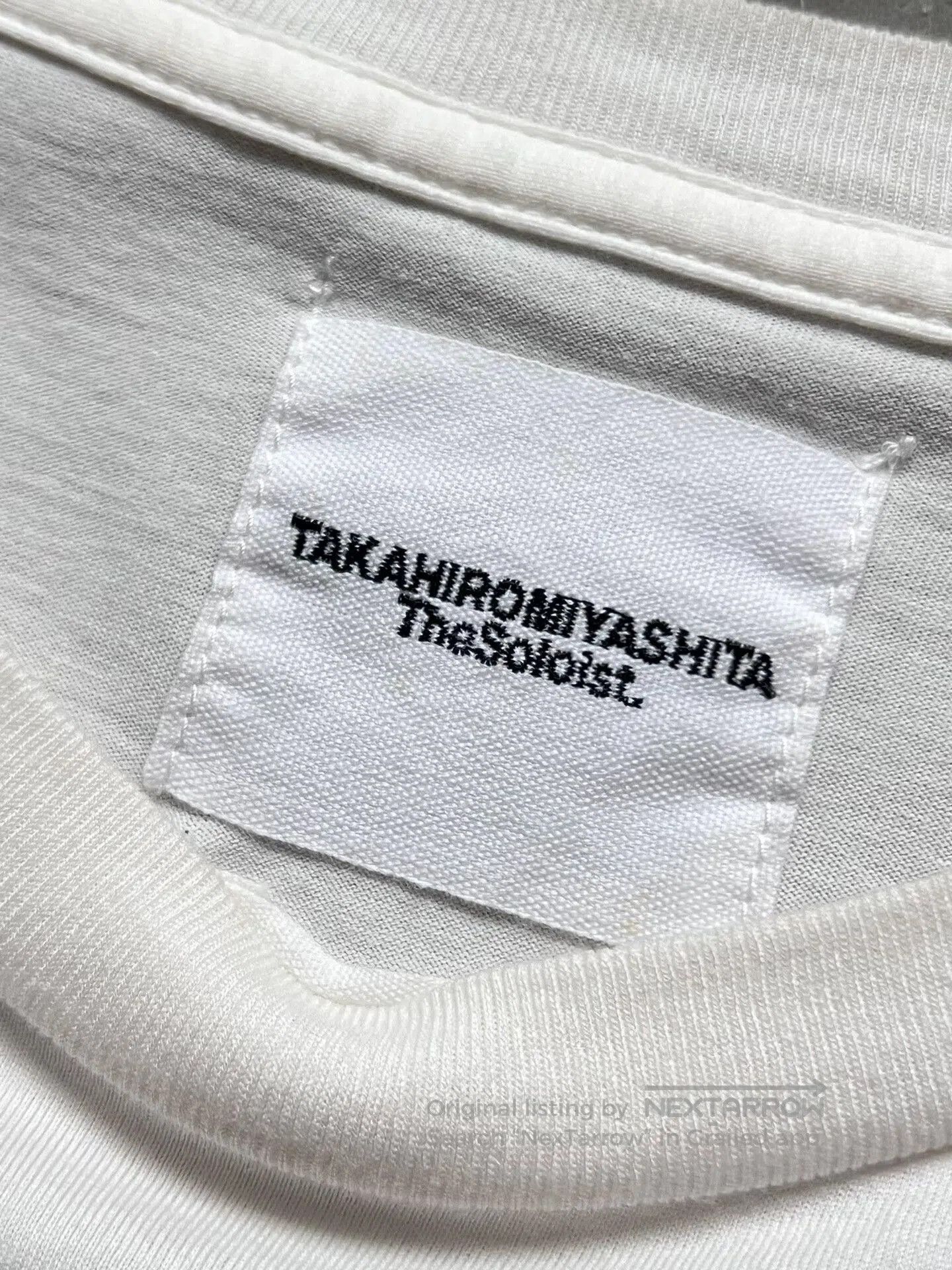 Takahiromiyashita The Soloist. no borders collaboration graphic tee. Size US M / EU 48-50 / 2 - 4 Thumbnail