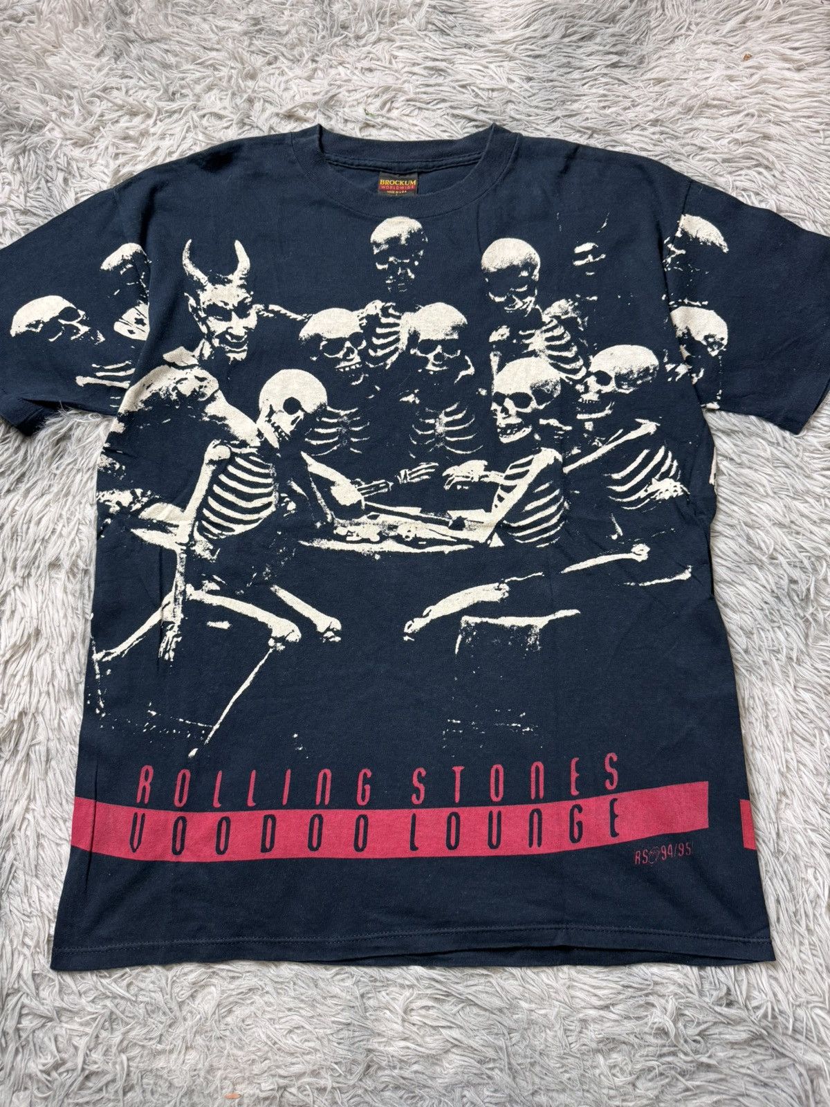 The Rolling Stones Vintage The Rolling Stones 1994 Voodo Lounge Size US L / EU 52-54 / 3 - 1 Thumbnail