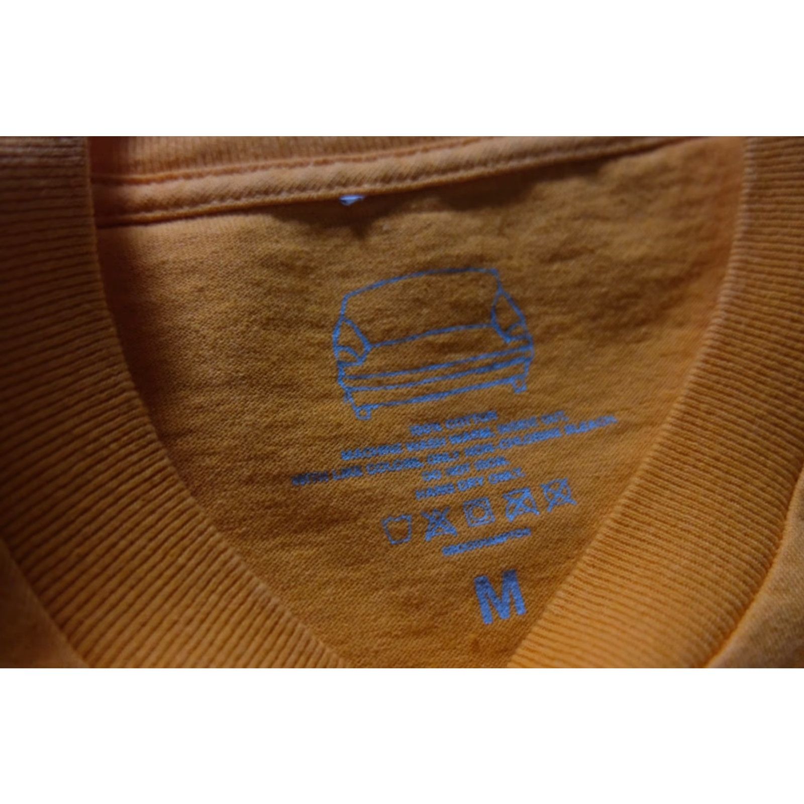 Brockhampton BROCKHAMPTON MUSIC CONCERT TOUR RAP TEE VTG Y2K ALL AMERICAN BOY BAND T SHIRT Md Mens M Orange Cotton Knit Logo Short Sleeve Crew Neck Shirt Size US M / EU 48-50 / 2 - 6 Thumbnail