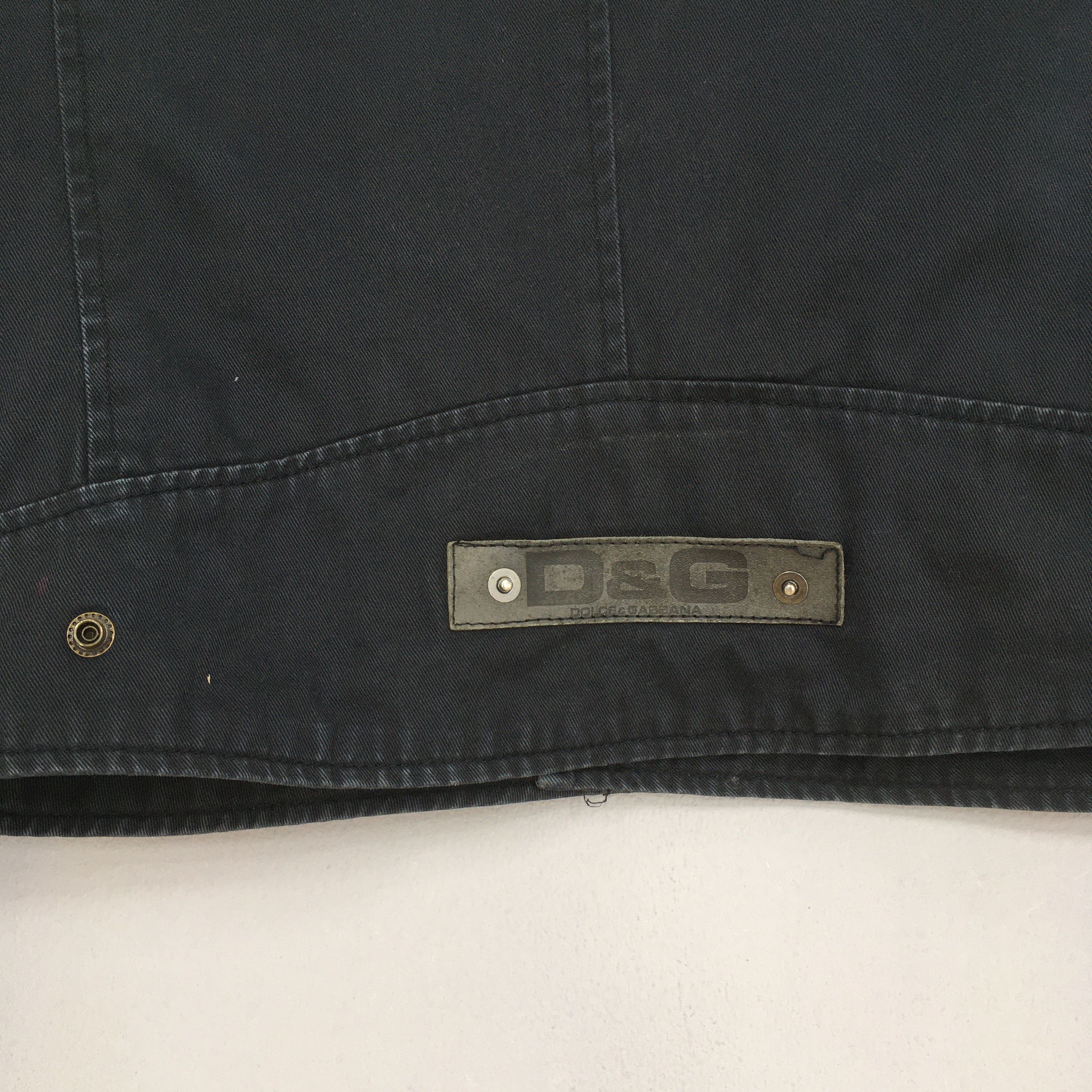 Dolce & Gabbana Vintage Dolce Gabbana D&G Punk Jacket Small Size US S / EU 44-46 / 1 - 9 Thumbnail