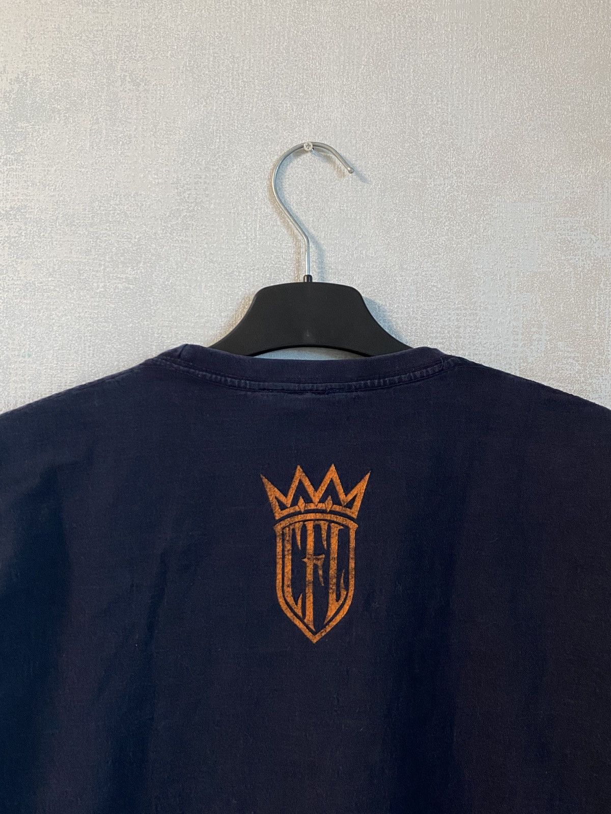 Vintage × West Coast Choppers 🔥WEST COAST CHOPPERS BIG LOGO T-SHIRT NAVY Size US L / EU 52-54 / 3 - 6 Thumbnail
