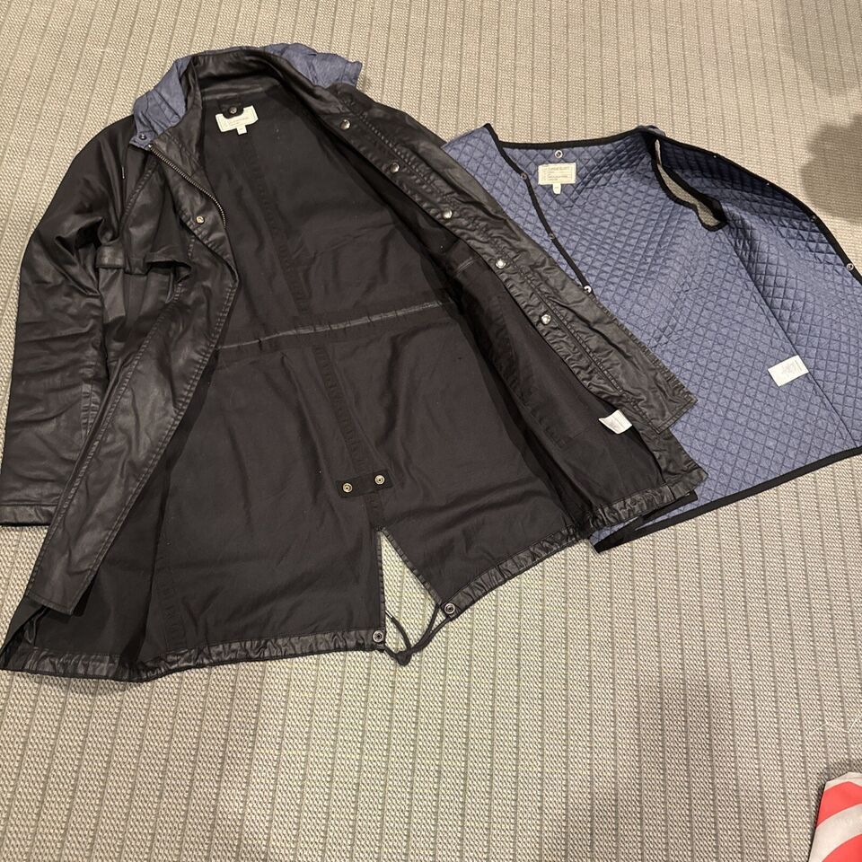 Current/Elliot CURRENT/ELLIOTT The Bridgeport Parka raincoat with lining Size S / US 4 / IT 40 - 5 Thumbnail