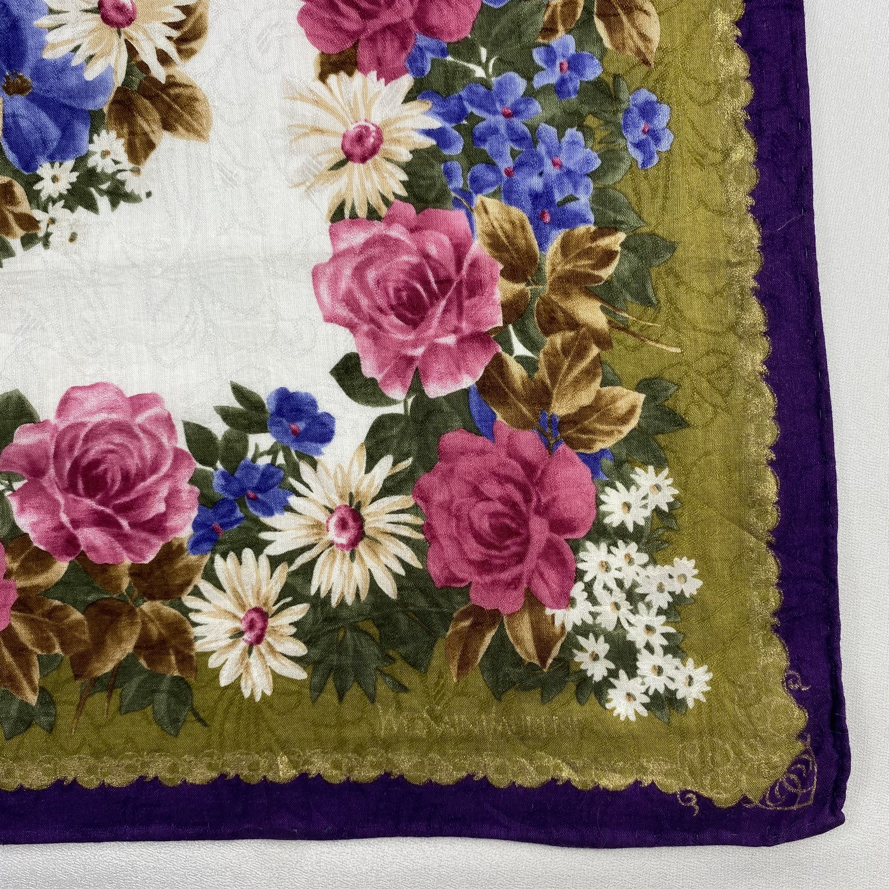 Vintage Yves Saint Laurent Handkerchief / Neckerchief-P1461 Size ONE SIZE - 4 Thumbnail