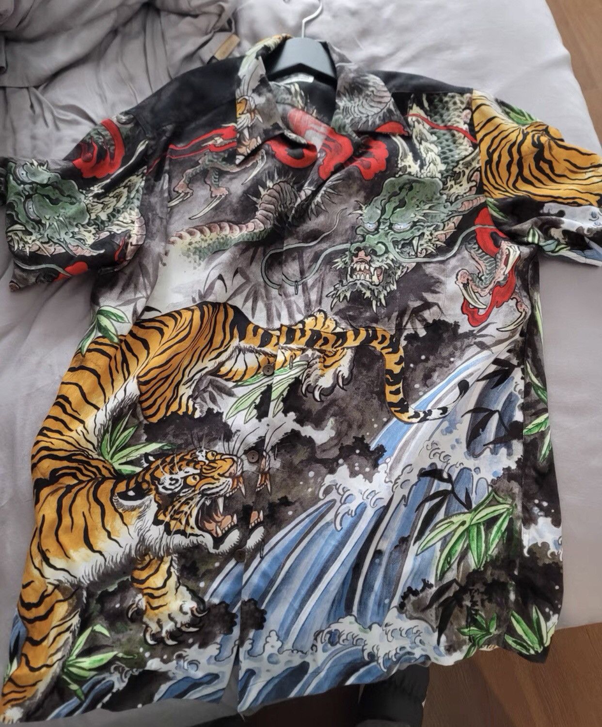 Wacko Maria Wacko maria tim lehi 19 years joint shirt | Grailed