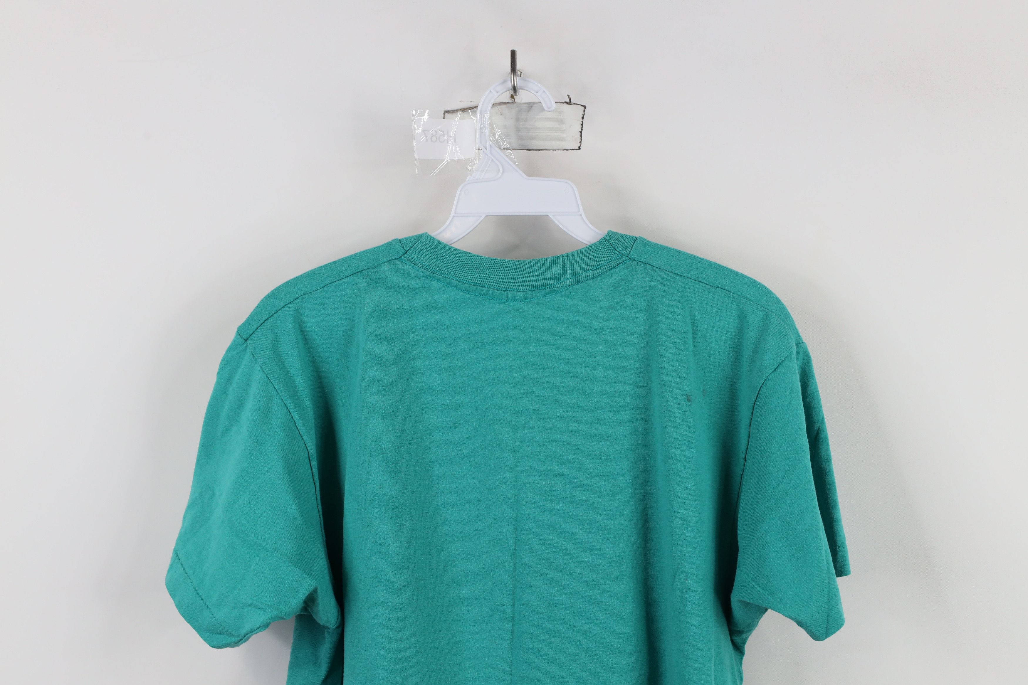 Vintage Vintage 80s 90s Run For the Rock Road Race Ohio T-Shirt USA Size L / US 10 / IT 46 - 9 Thumbnail
