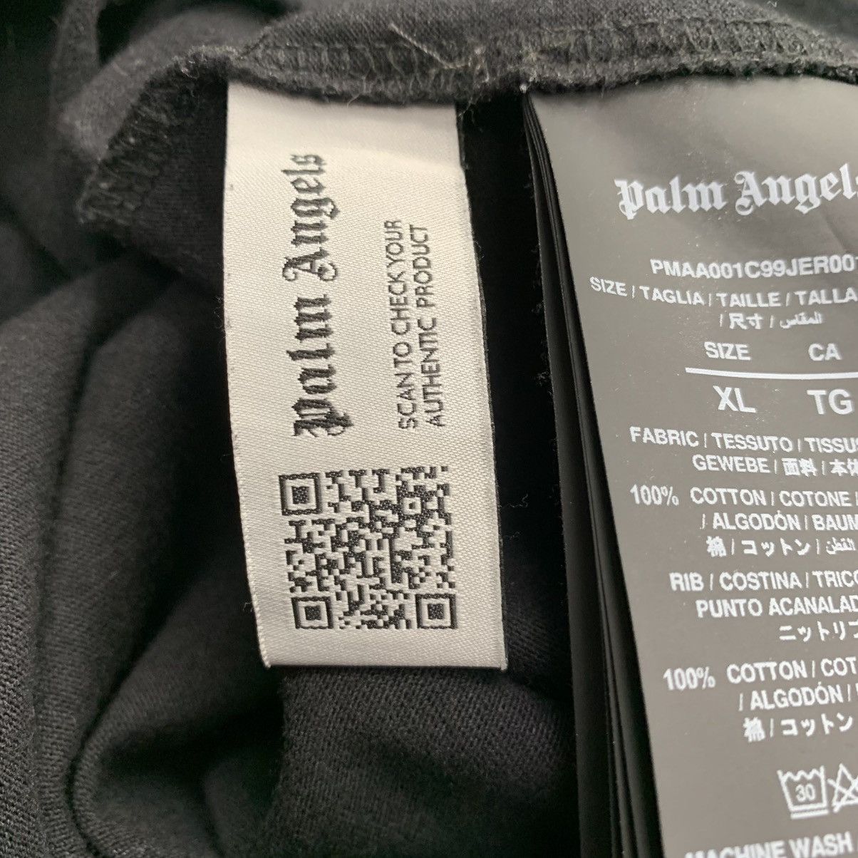 Palm Angels Palm Angels XL Tee Bear Classic Black T-Shirt Size US XL / EU 56 / 4 - 5 Thumbnail