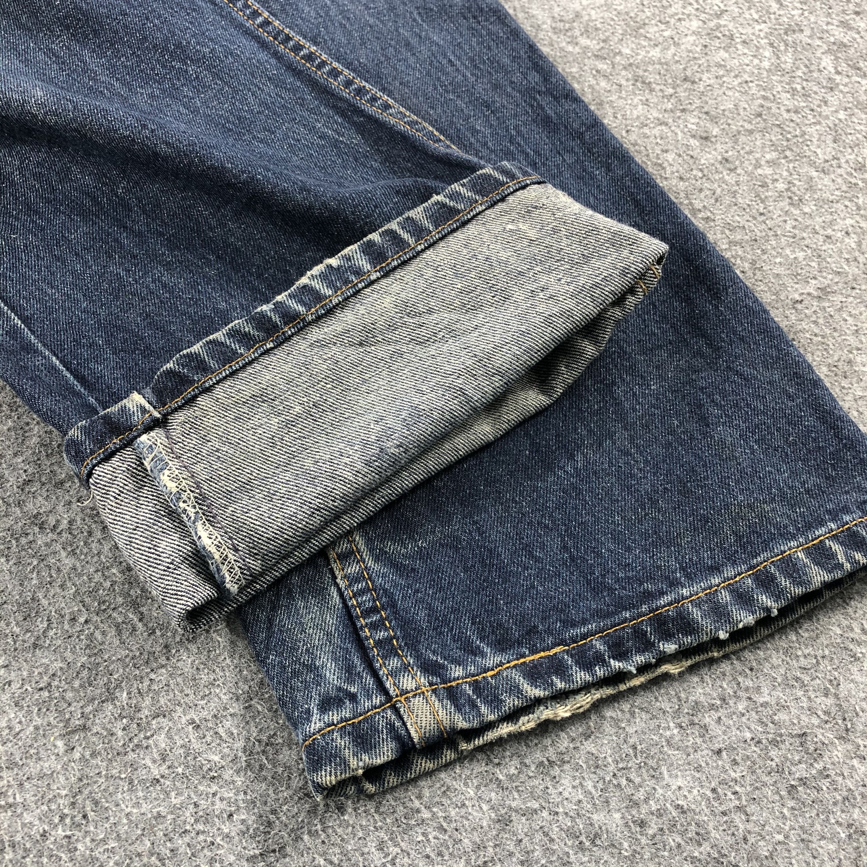 Levi's Vintage Levis 528 Jeans Rusty Blue Denim KJ506 Size US 31 - 7 Thumbnail