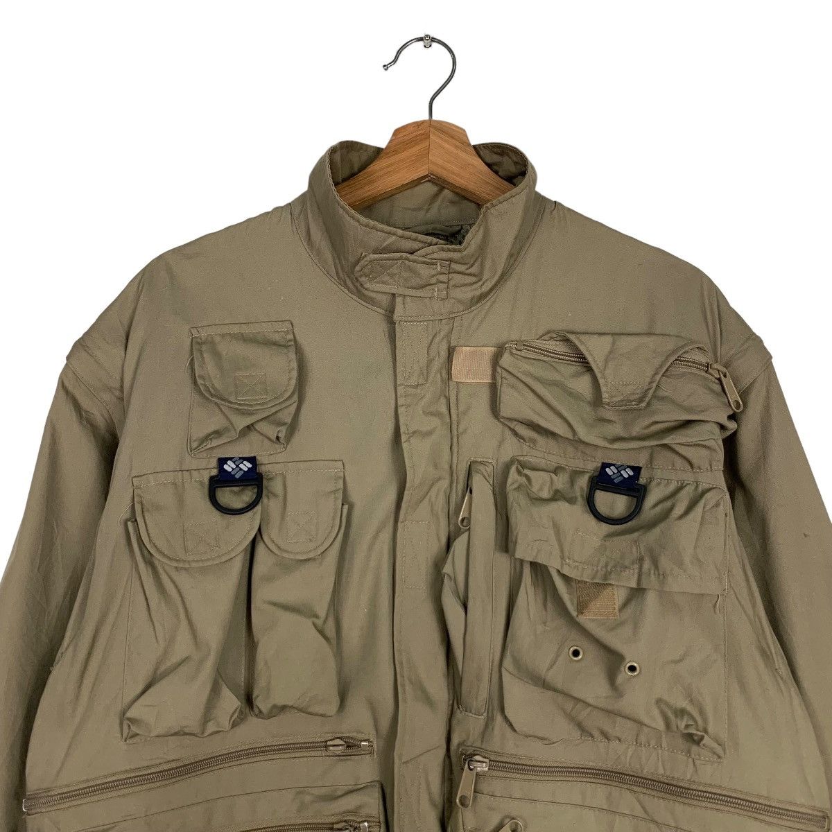 Columbia COLUMBIA Outdoor Multipocket Utility Jacket #0070-C5 Size US S / EU 44-46 / 1 - 3 Thumbnail