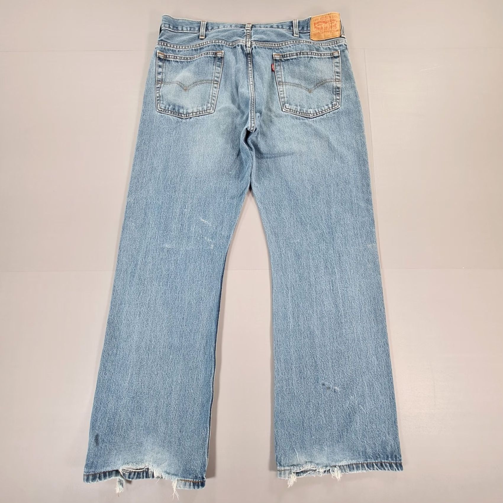 Levi's Levi's 517 Jeans Mens Blue W40 L32 Bootcut Denim Zip Fly 5-Pocket Regular Vintage Size US 40 / EU 56 - 7 Thumbnail