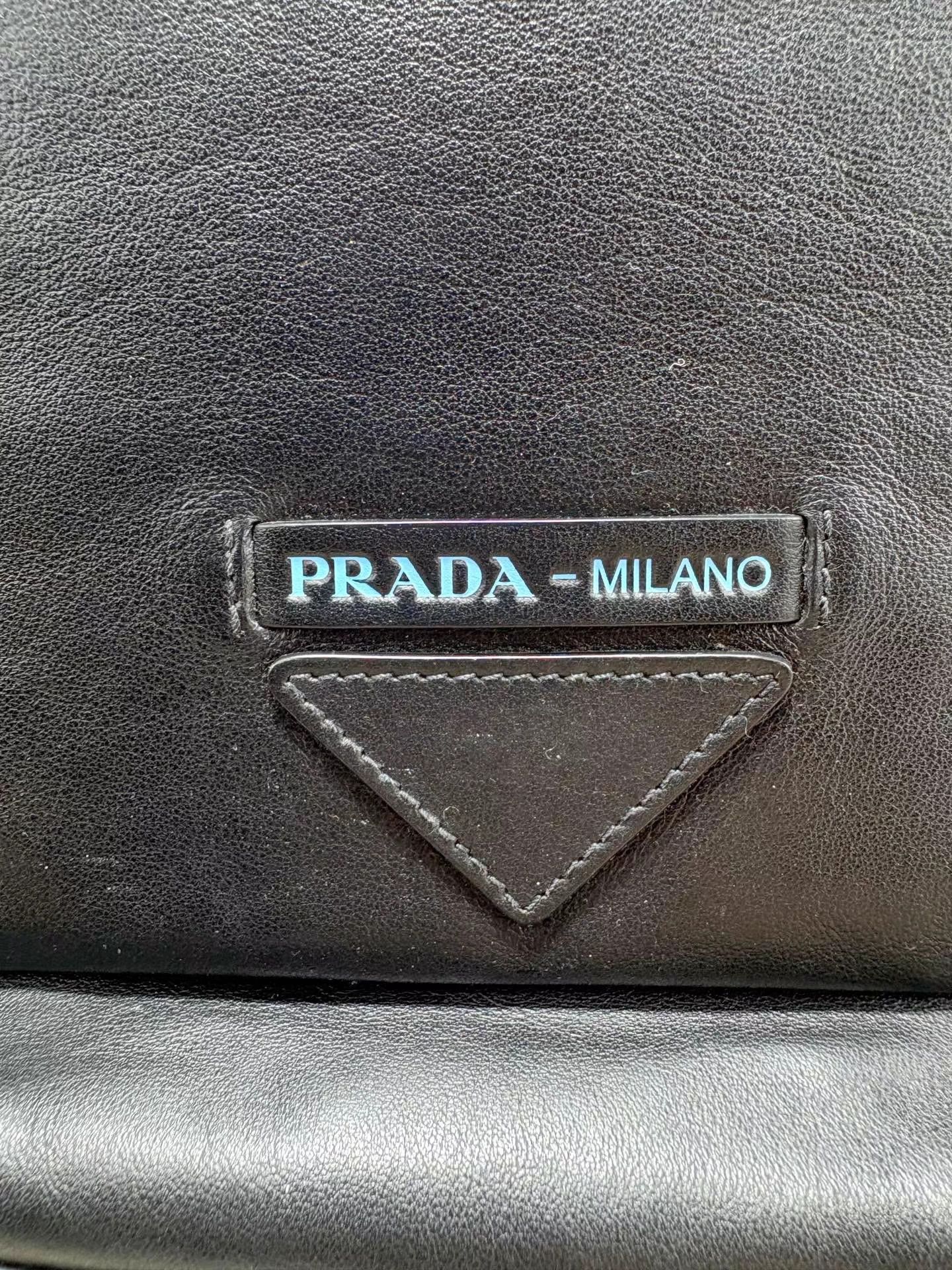 Prada PRADA Triangle Logo Shoulder & Crossbody Bag K1 Size ONE SIZE - 4 Thumbnail