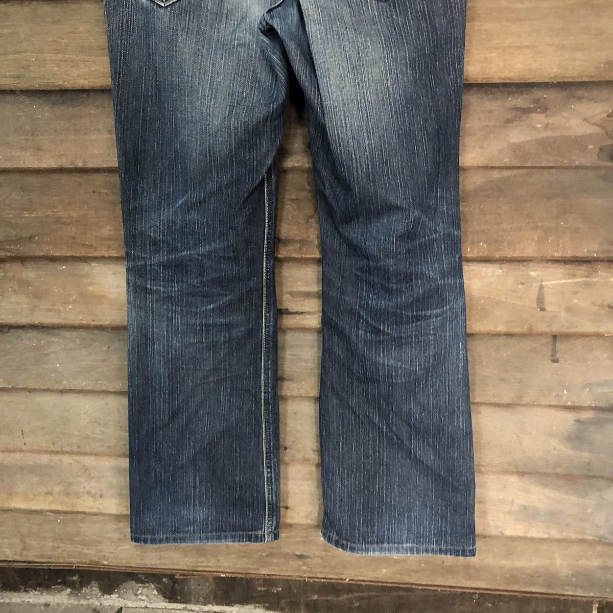 Lee Lee Riders Blue Denim vintage Pants #7308 Size 32" / US 10 / IT 46 - 14 Thumbnail