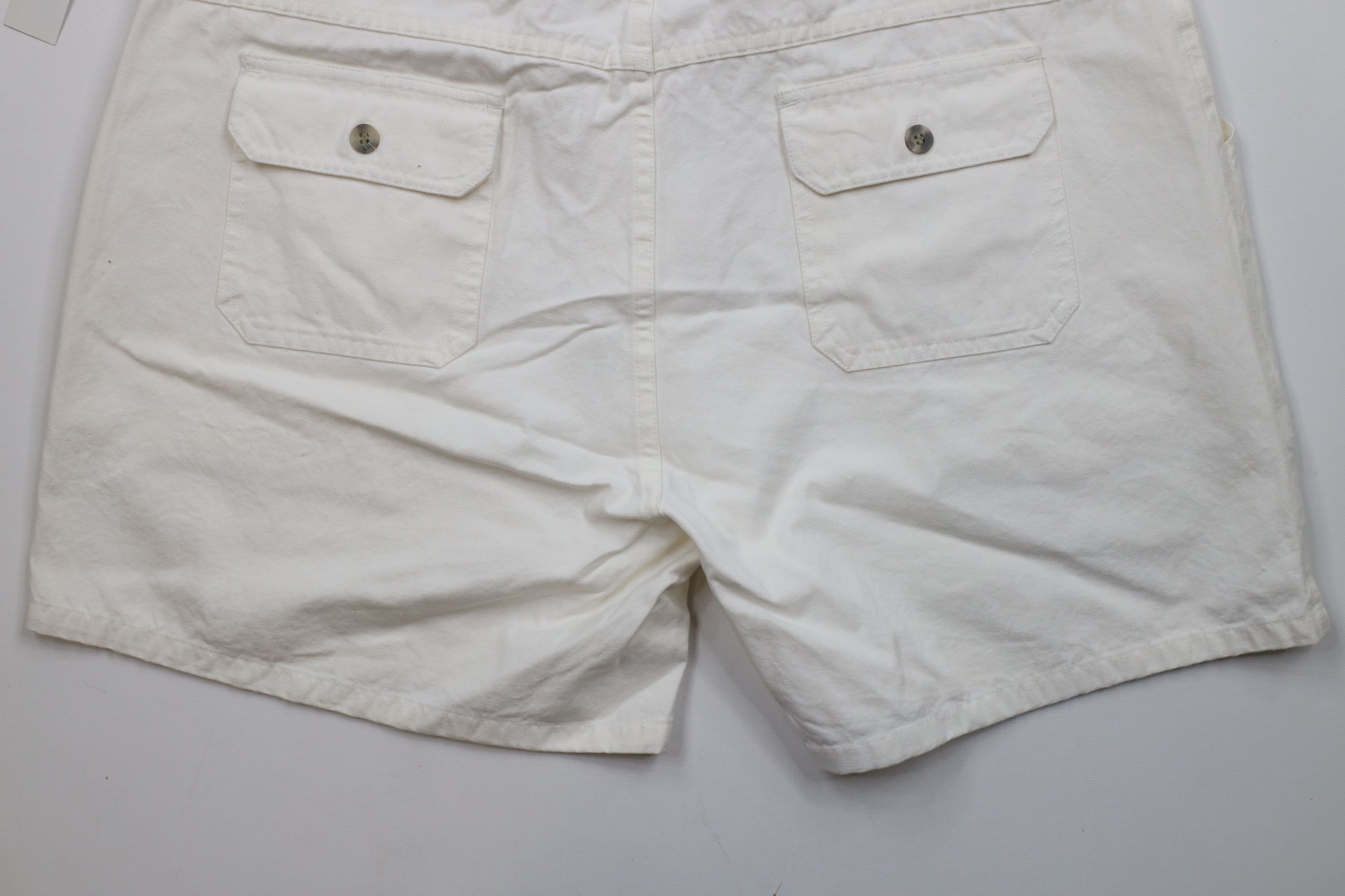 Vintage Deadstock Vintage 90s Streetwear Front Pocket Cargo Shorts Size US 42 / EU 58 - 11 Thumbnail