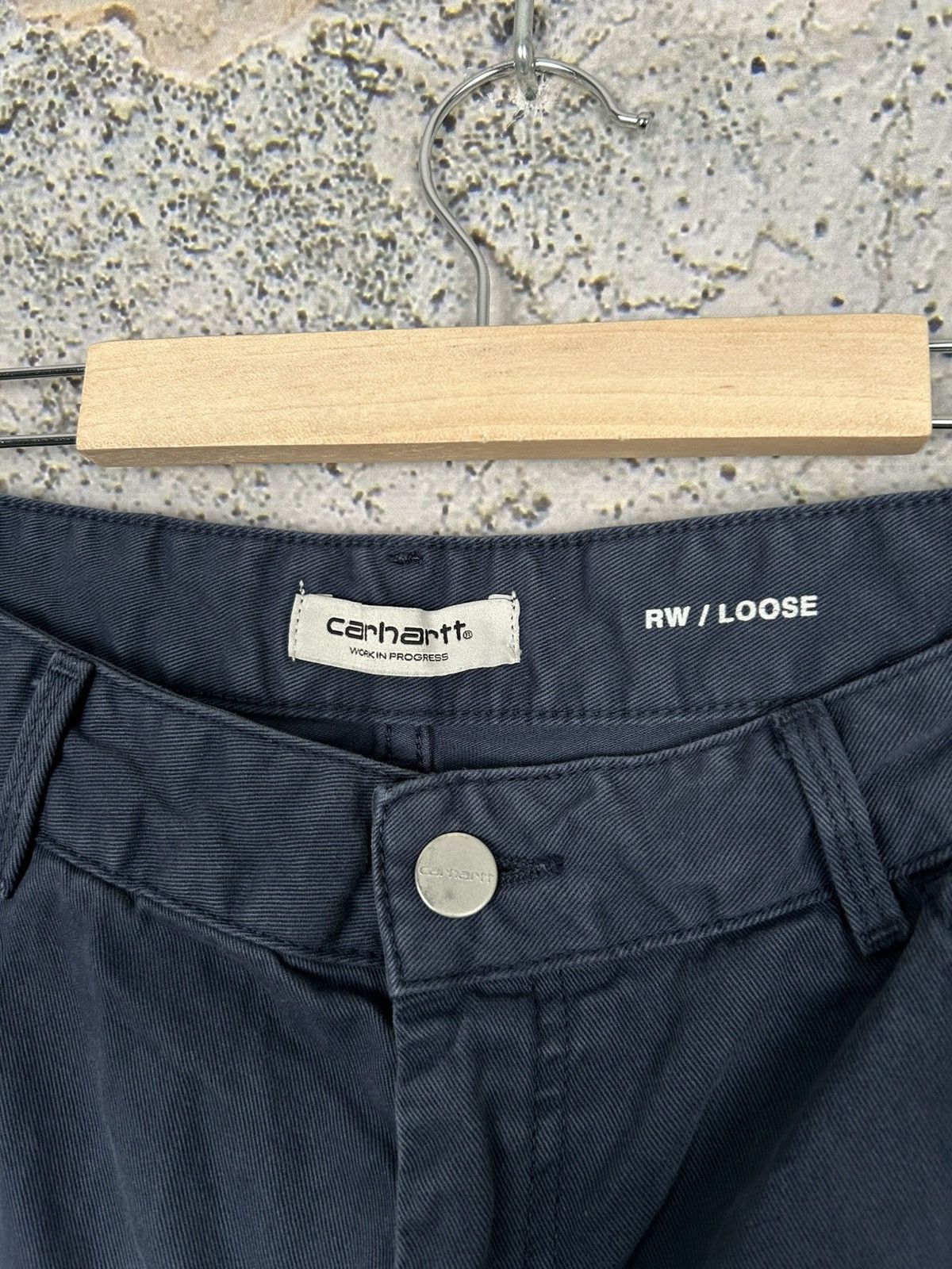 Carhartt Carhartt WiP RW Loose Simple Pant Streetwear Skateboarding Size US 29 - 6 Thumbnail