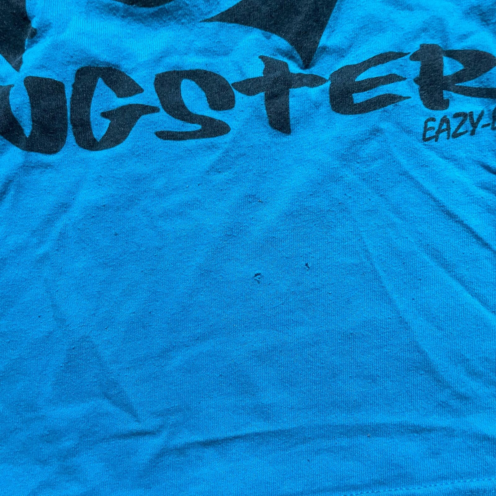 Vintage 2006 Easy E Rap Tee size L Anvil Blue Graphic t shirt Size US L / EU 52-54 / 3 - 3 Thumbnail