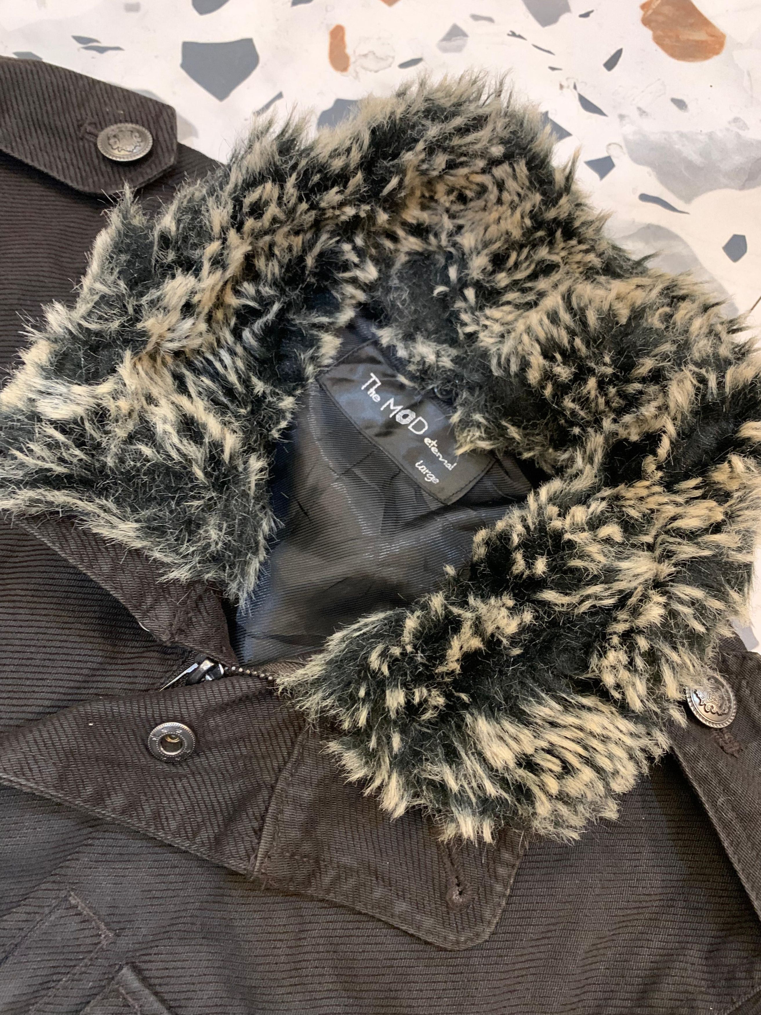 Other The mod eternal Denim parka jacket Size US L / EU 52-54 / 3 - 4 Thumbnail