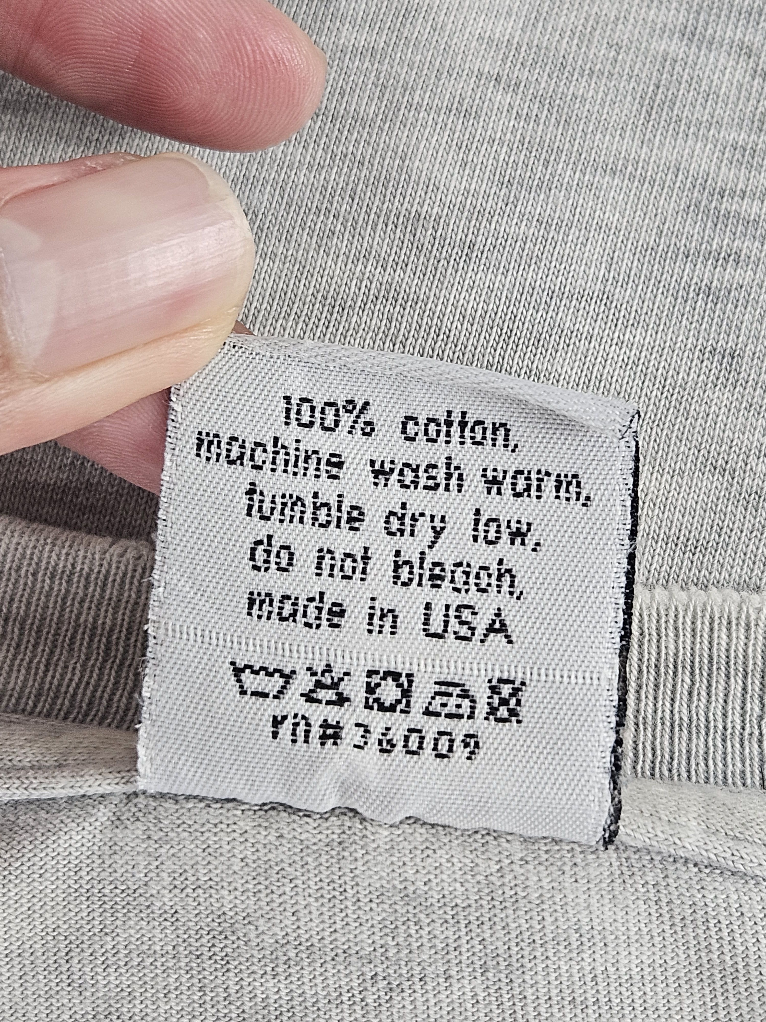 Calvin Klein Vintage 1990’s Archive Calvin Klein logo Art Shirt Size US S / EU 44-46 / 1 - 5 Thumbnail