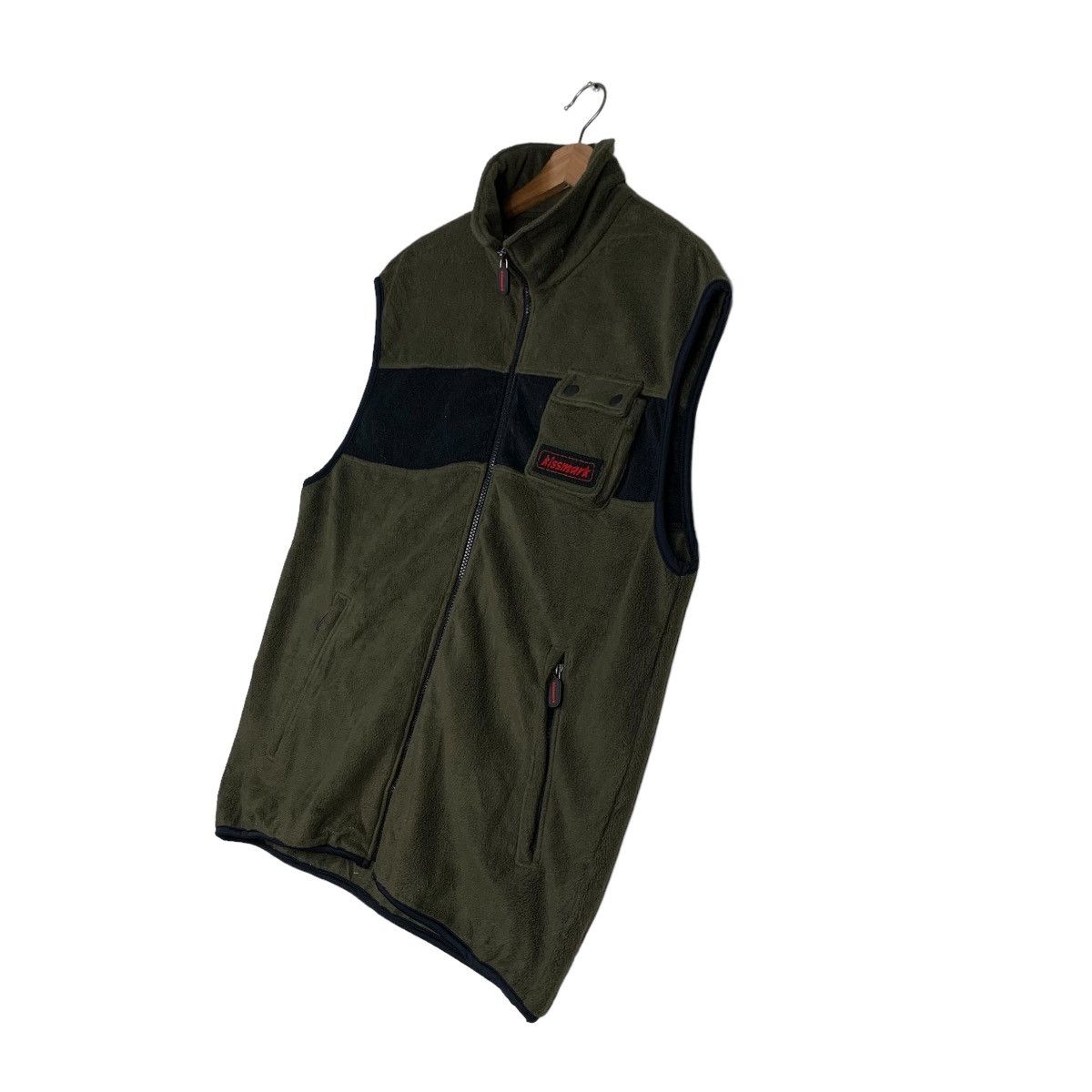 Japanese Brand KISSMARK Fleece Vest #0261-C12 Size US L / EU 52-54 / 3 - 2 Thumbnail