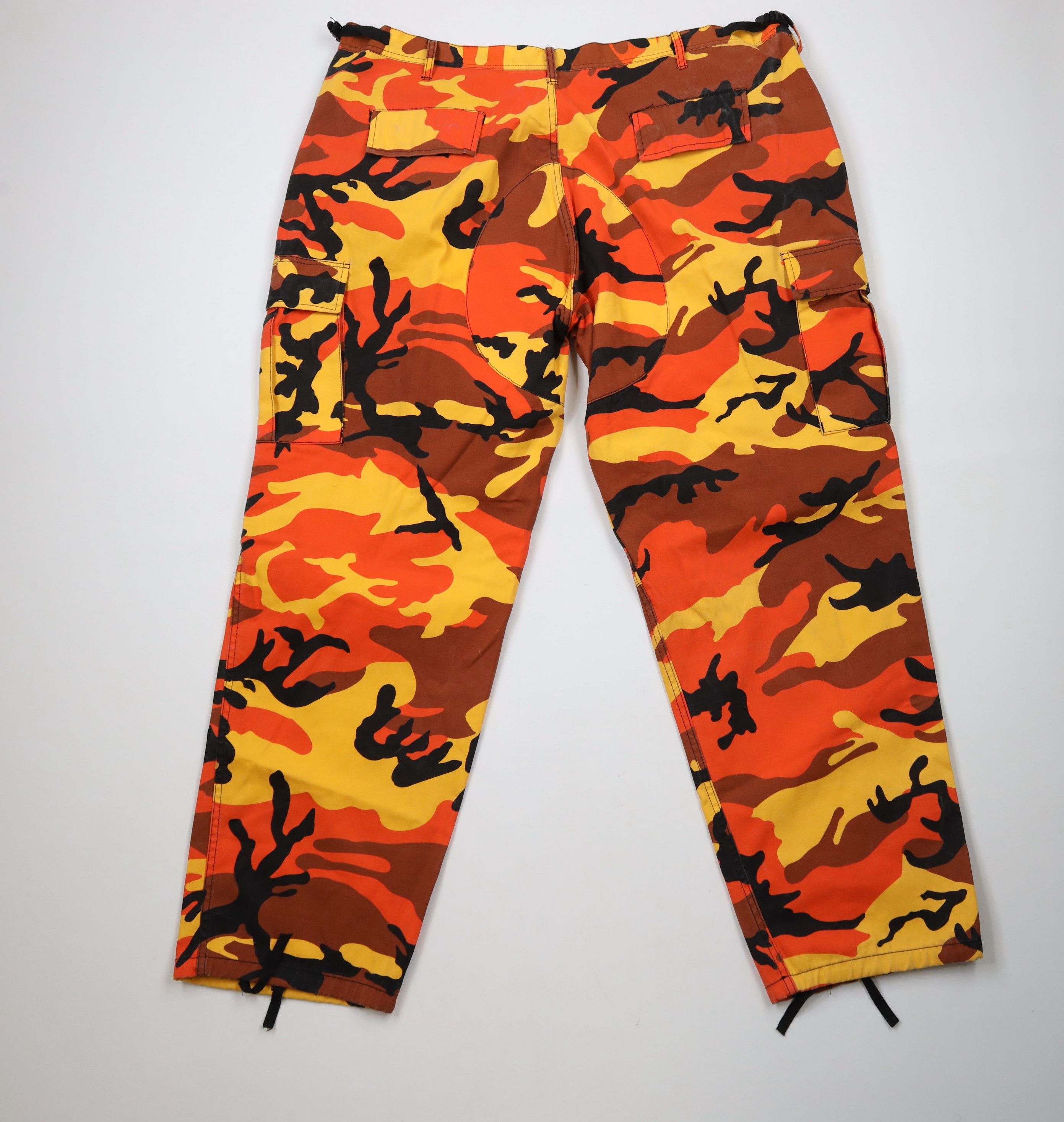 Rothco × Vintage Vintage Rothco Military Double Knee Camouflage Cargo Pants Size US 40 / EU 56 - 11 Thumbnail