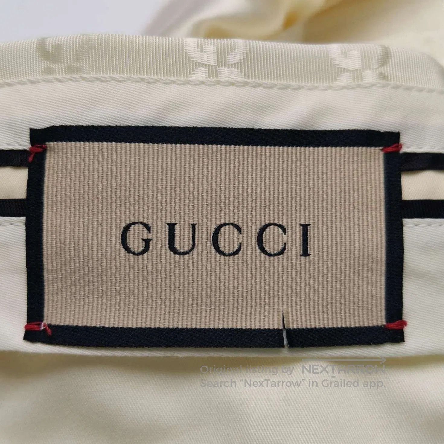 Gucci Gucci Cotton Double G Monogram Shorts S. Size US 30 / EU 46 - 5 Thumbnail