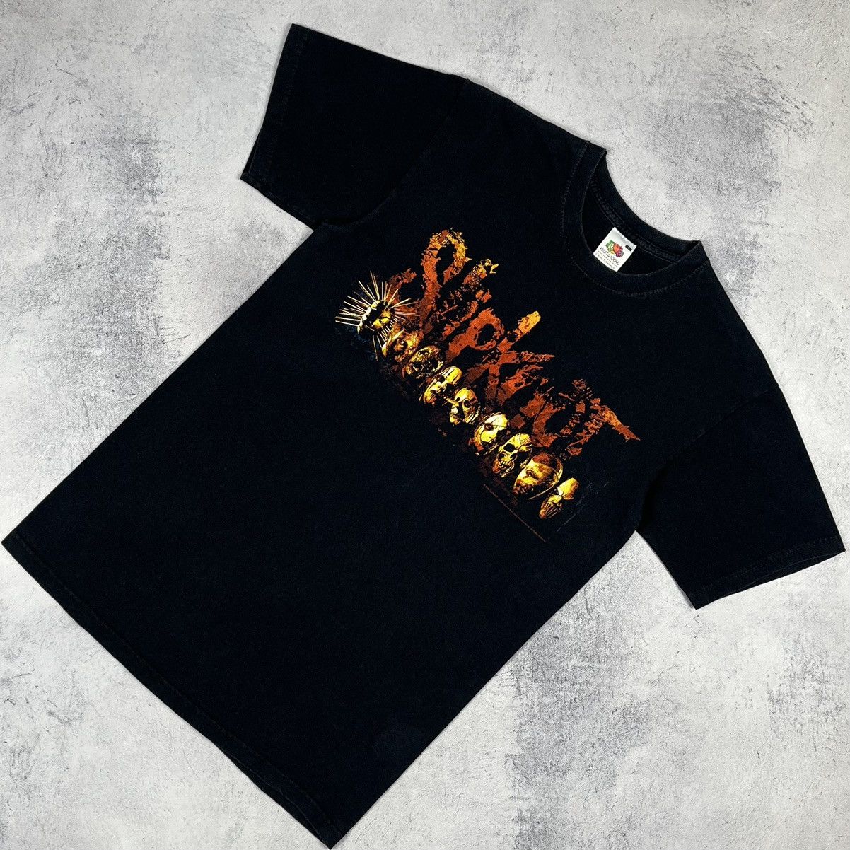 Band Tees Vintage Slipknot nu metal rock band tee 00’s Size US S / EU 44-46 / 1 - 1 Thumbnail