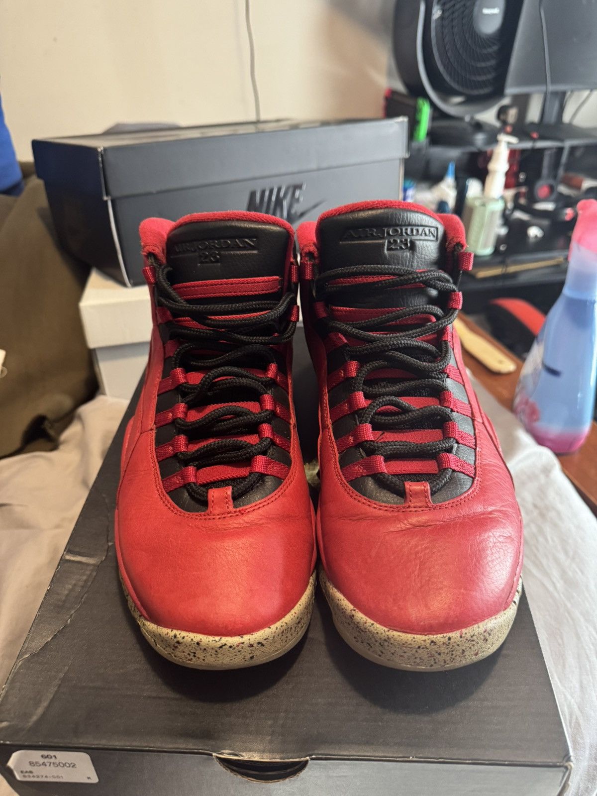 Jordan Brand Air Jordan 10 Bulls Over Broadway Size US 10 / EU 43 - 2 Preview