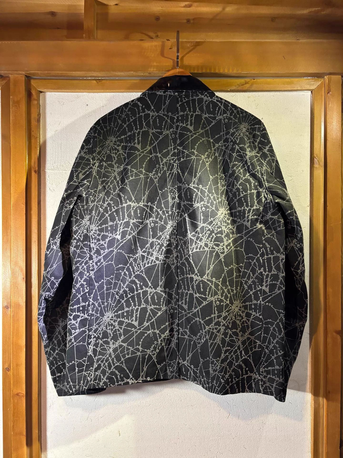 Other masu 25SS Flocked Pattern Work Jacket Size 50 Size US M / EU 48-50 / 2 - 8 Thumbnail