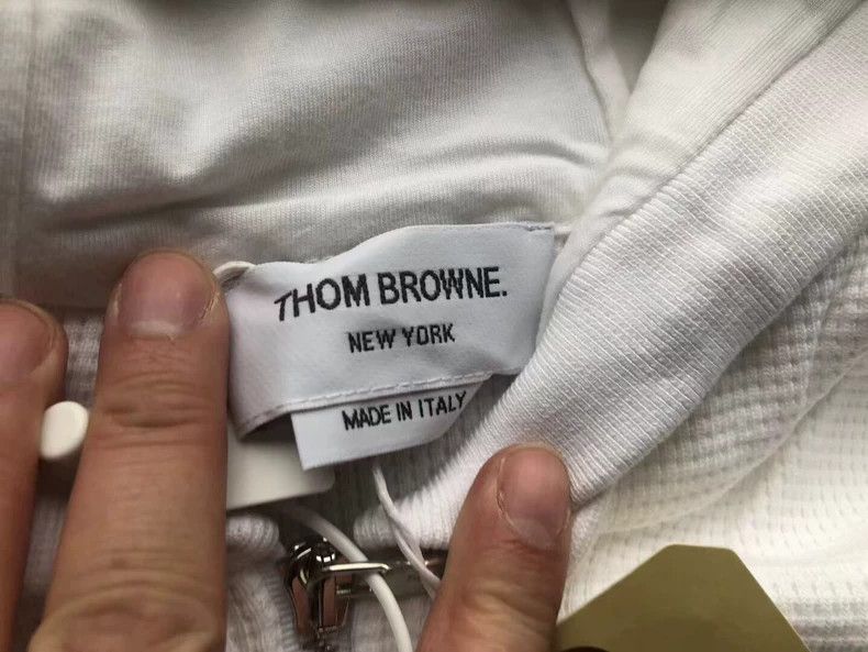 Thom Browne Thom Browne Huffigan hoodie Size US XL / EU 56 / 4 - 4 Thumbnail